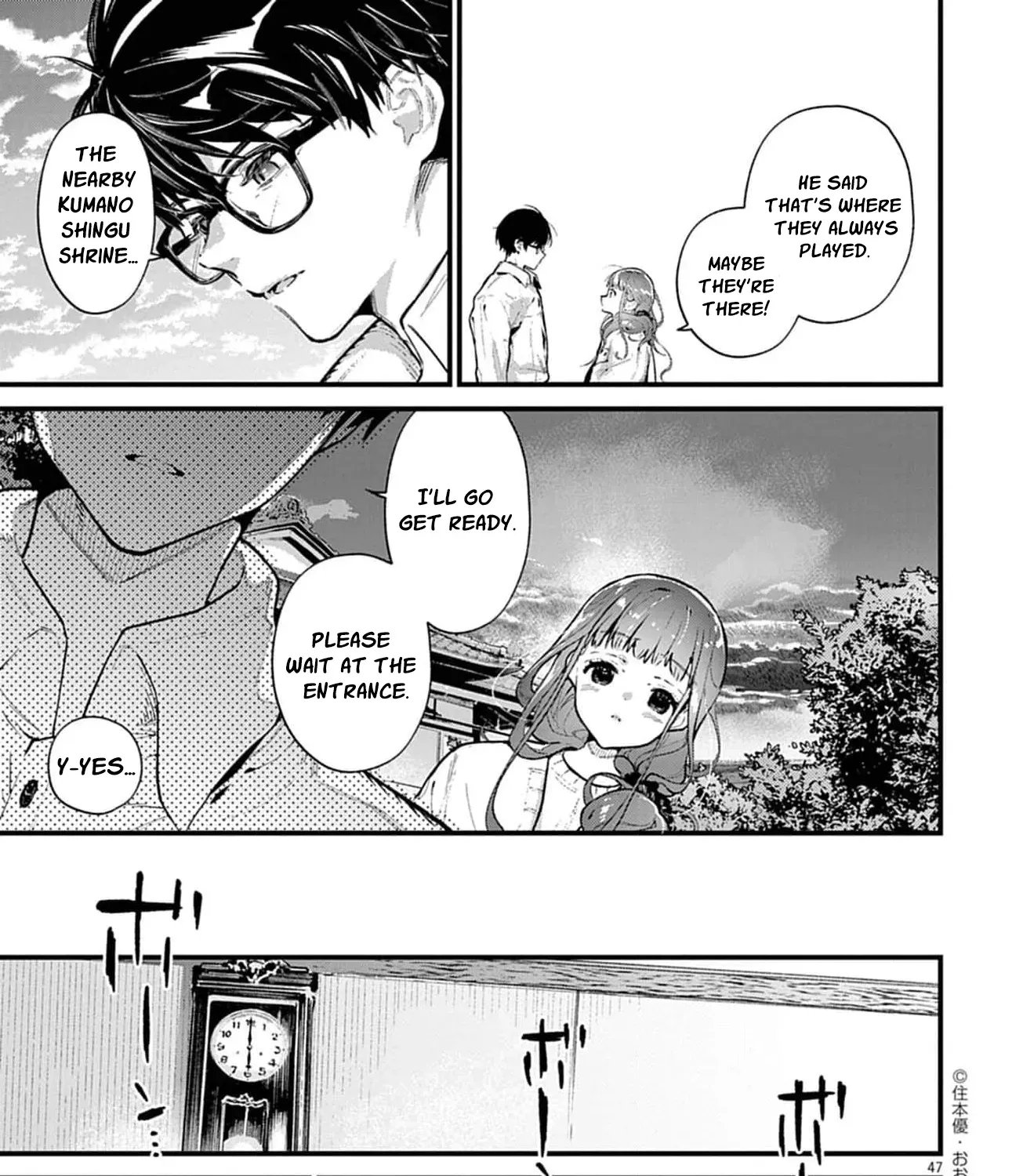 Ayakashi Yashiki no Mayakashi Fufu - Keiyaku Fufu wa Kamakura de Yokai no Tsudou ie wo Mamoru Chapter 2 page 99 - 