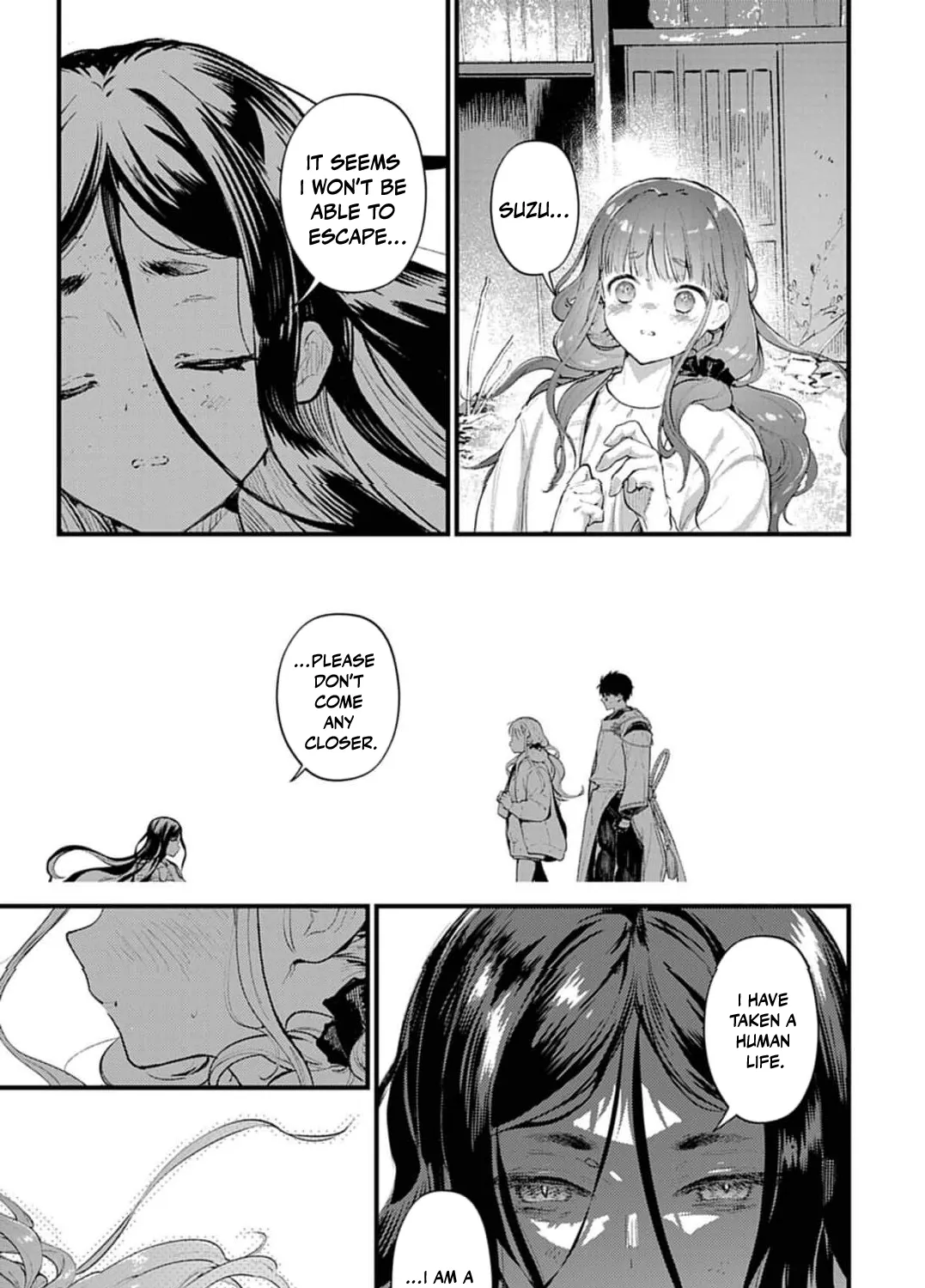 Ayakashi Yashiki no Mayakashi Fufu - Keiyaku Fufu wa Kamakura de Yokai no Tsudou ie wo Mamoru Chapter 20 page 11 - 