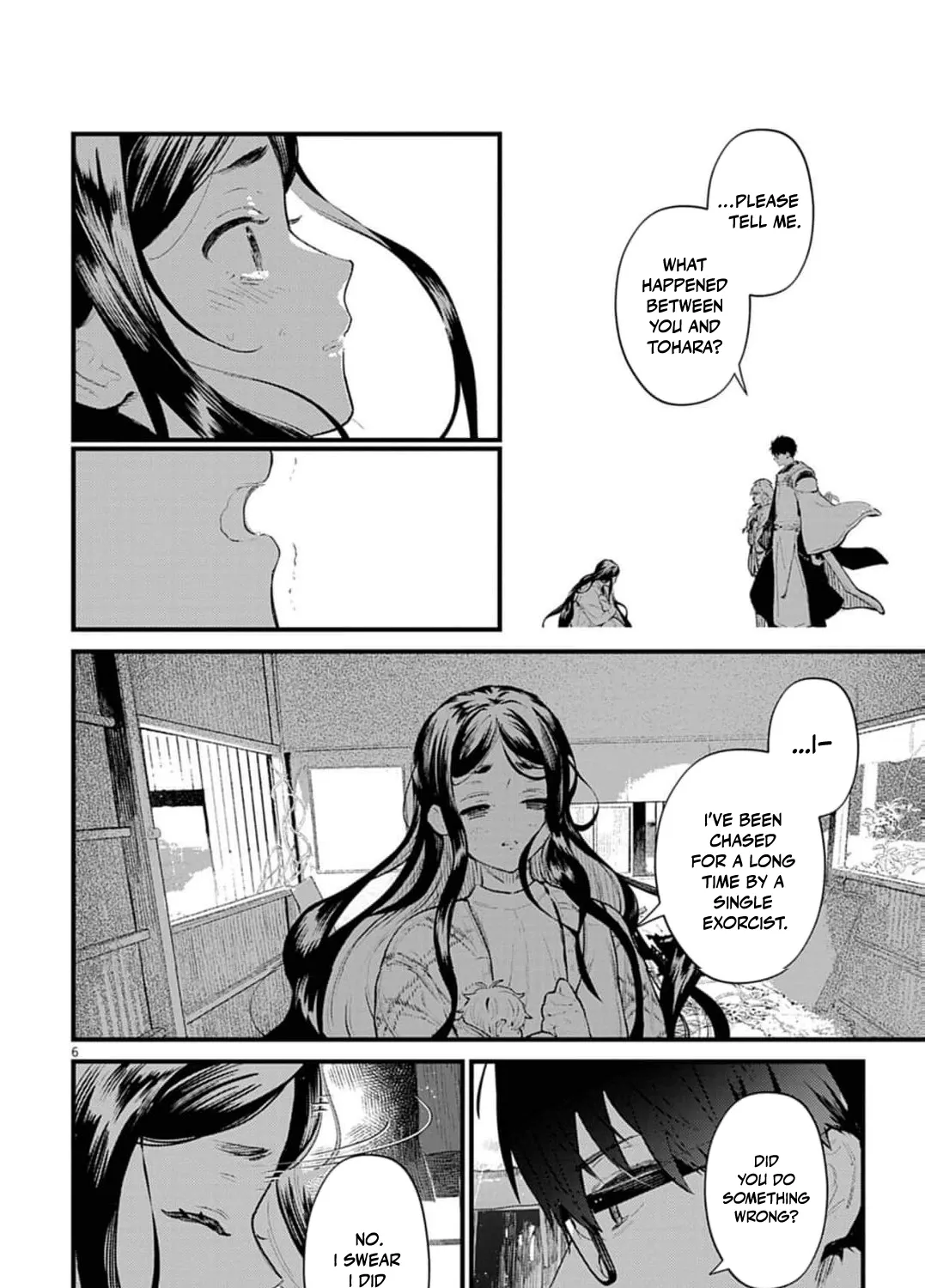 Ayakashi Yashiki no Mayakashi Fufu - Keiyaku Fufu wa Kamakura de Yokai no Tsudou ie wo Mamoru Chapter 20 page 17 - 