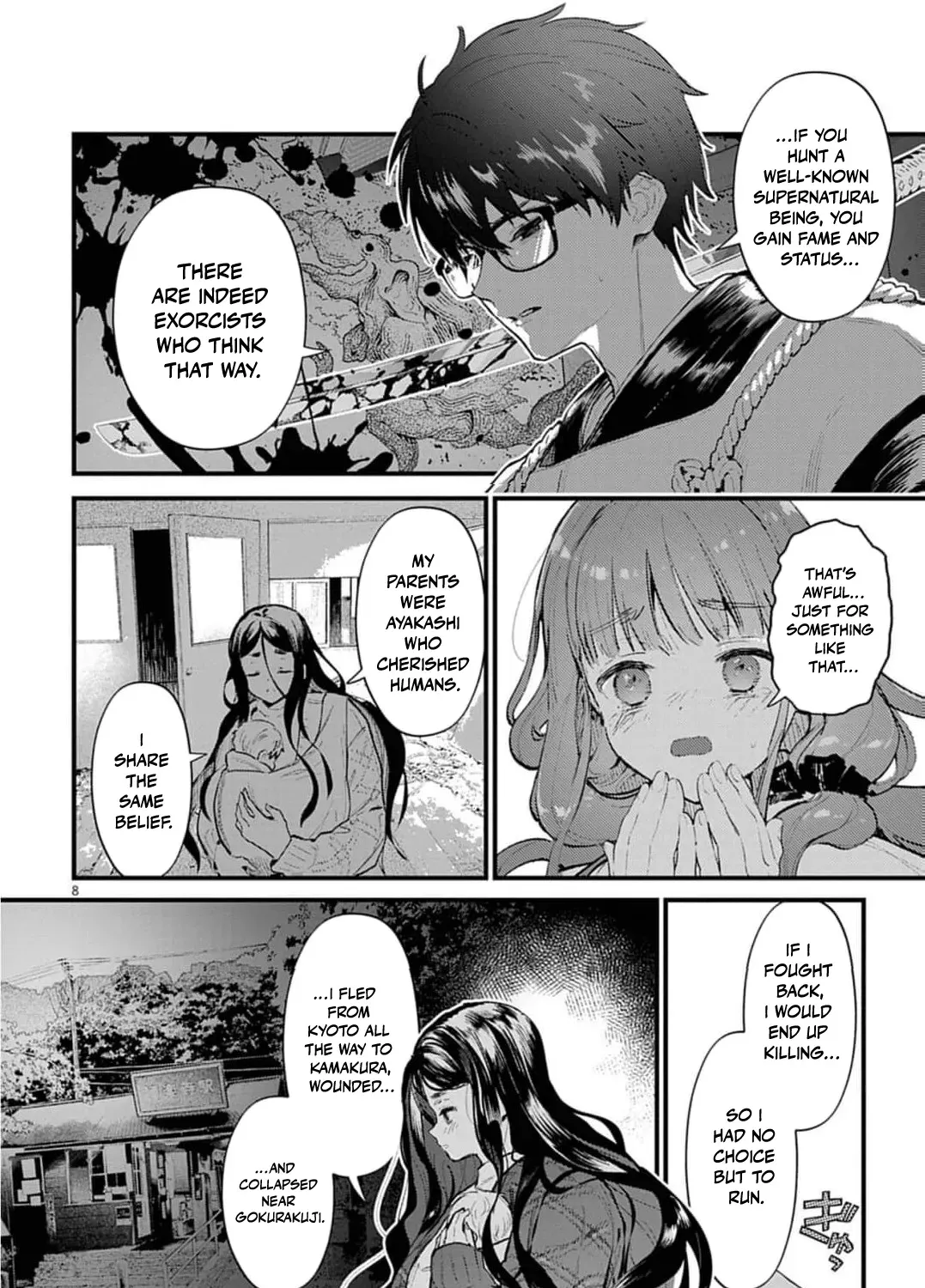 Ayakashi Yashiki no Mayakashi Fufu - Keiyaku Fufu wa Kamakura de Yokai no Tsudou ie wo Mamoru Chapter 20 page 21 - 
