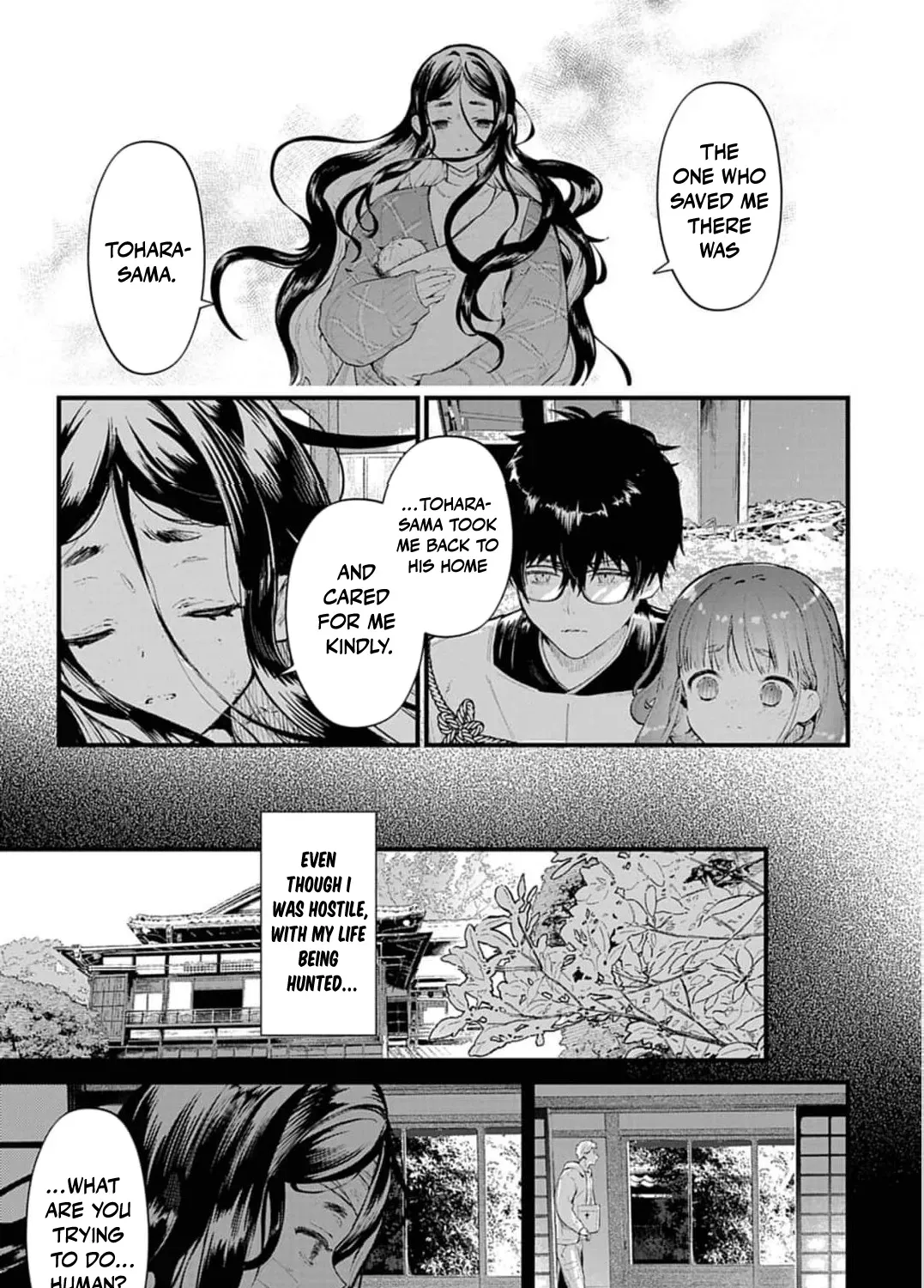 Ayakashi Yashiki no Mayakashi Fufu - Keiyaku Fufu wa Kamakura de Yokai no Tsudou ie wo Mamoru Chapter 20 page 23 - 