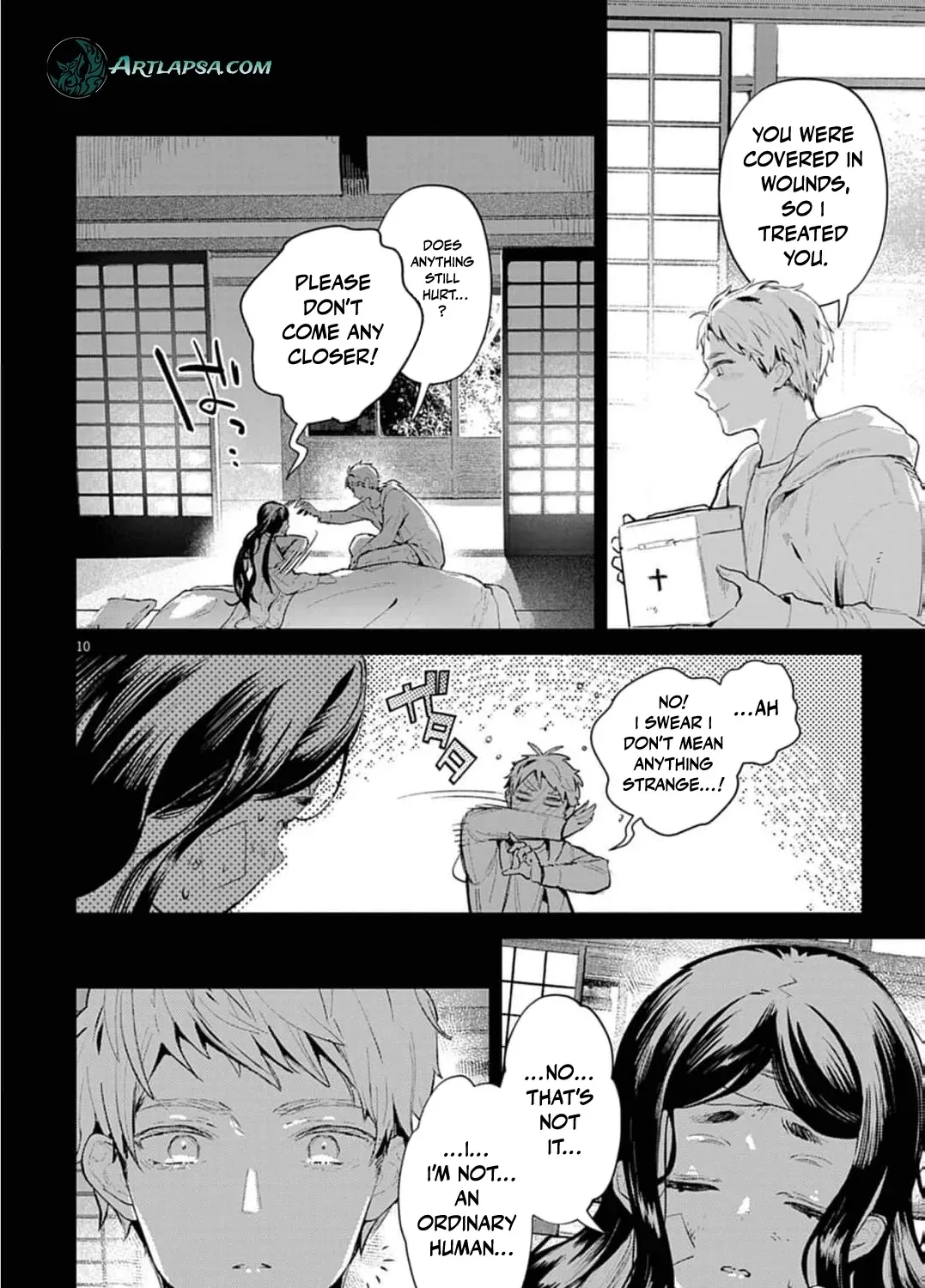 Ayakashi Yashiki no Mayakashi Fufu - Keiyaku Fufu wa Kamakura de Yokai no Tsudou ie wo Mamoru Chapter 20 page 25 - 