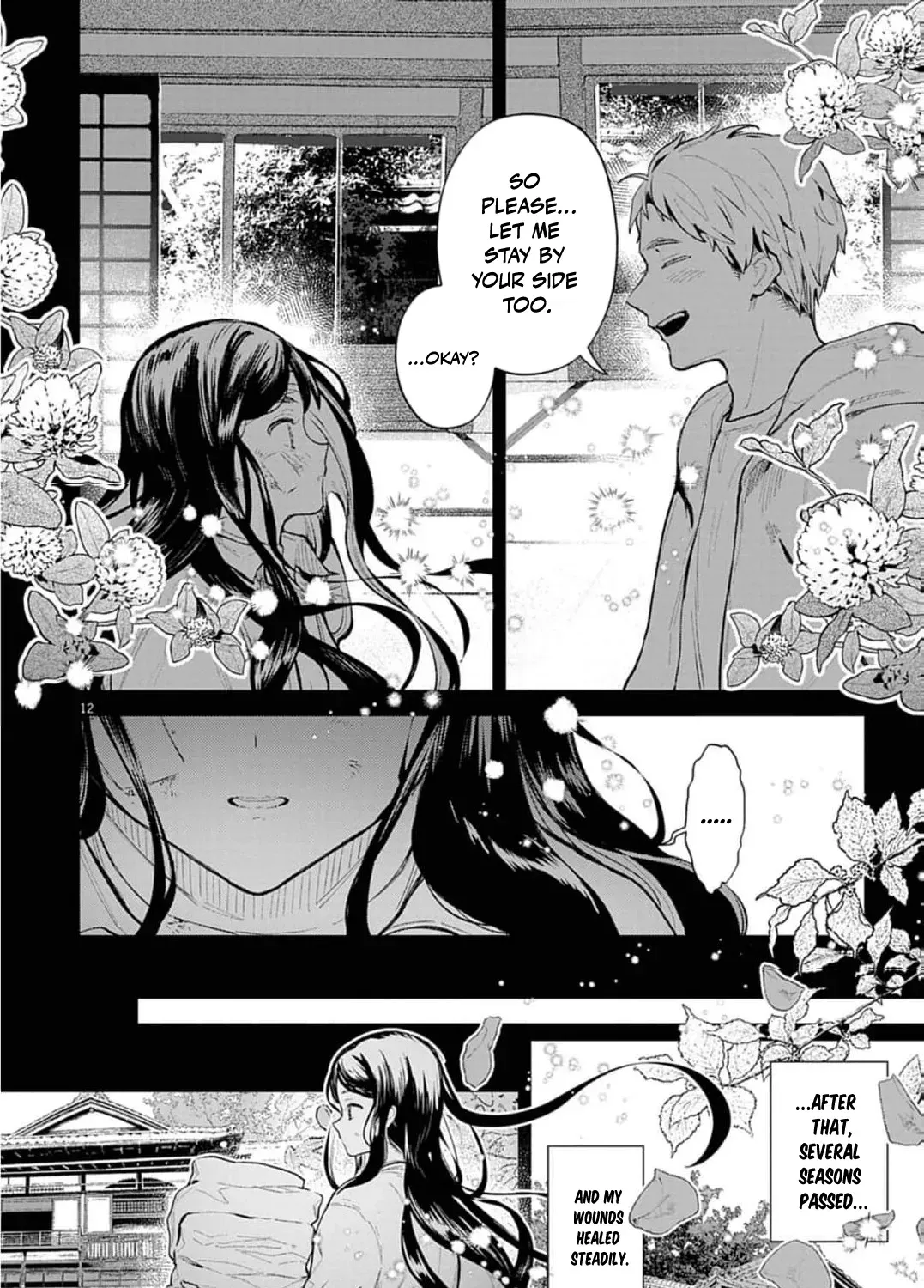 Ayakashi Yashiki no Mayakashi Fufu - Keiyaku Fufu wa Kamakura de Yokai no Tsudou ie wo Mamoru Chapter 20 page 29 - 
