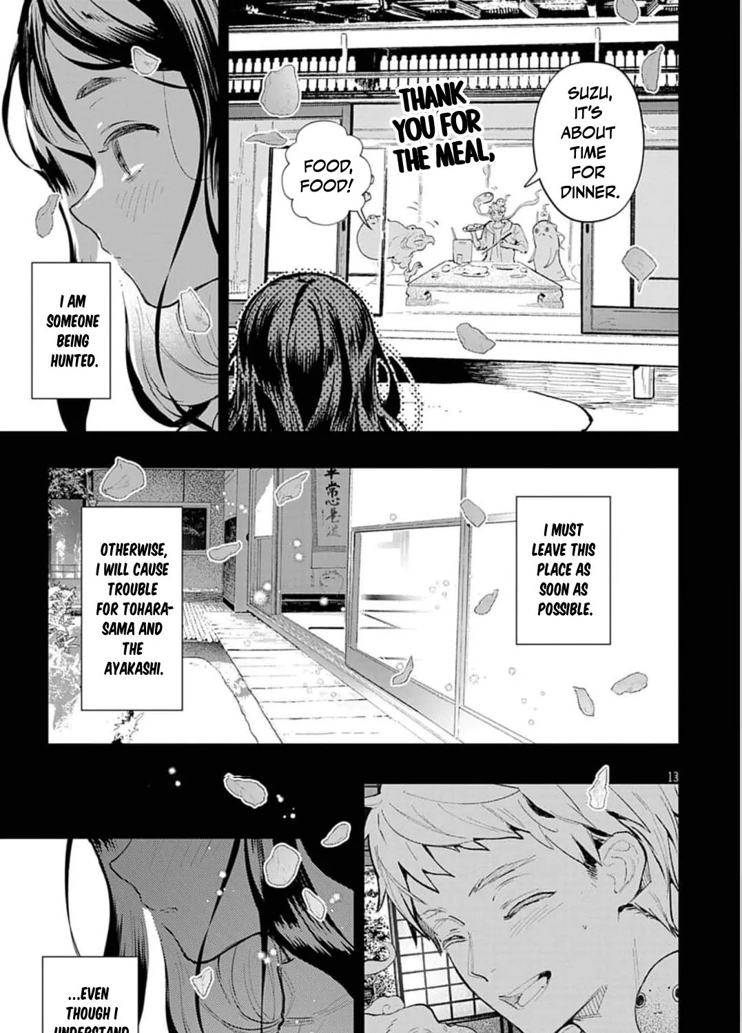 Ayakashi Yashiki no Mayakashi Fufu - Keiyaku Fufu wa Kamakura de Yokai no Tsudou ie wo Mamoru Chapter 20 page 31 - 