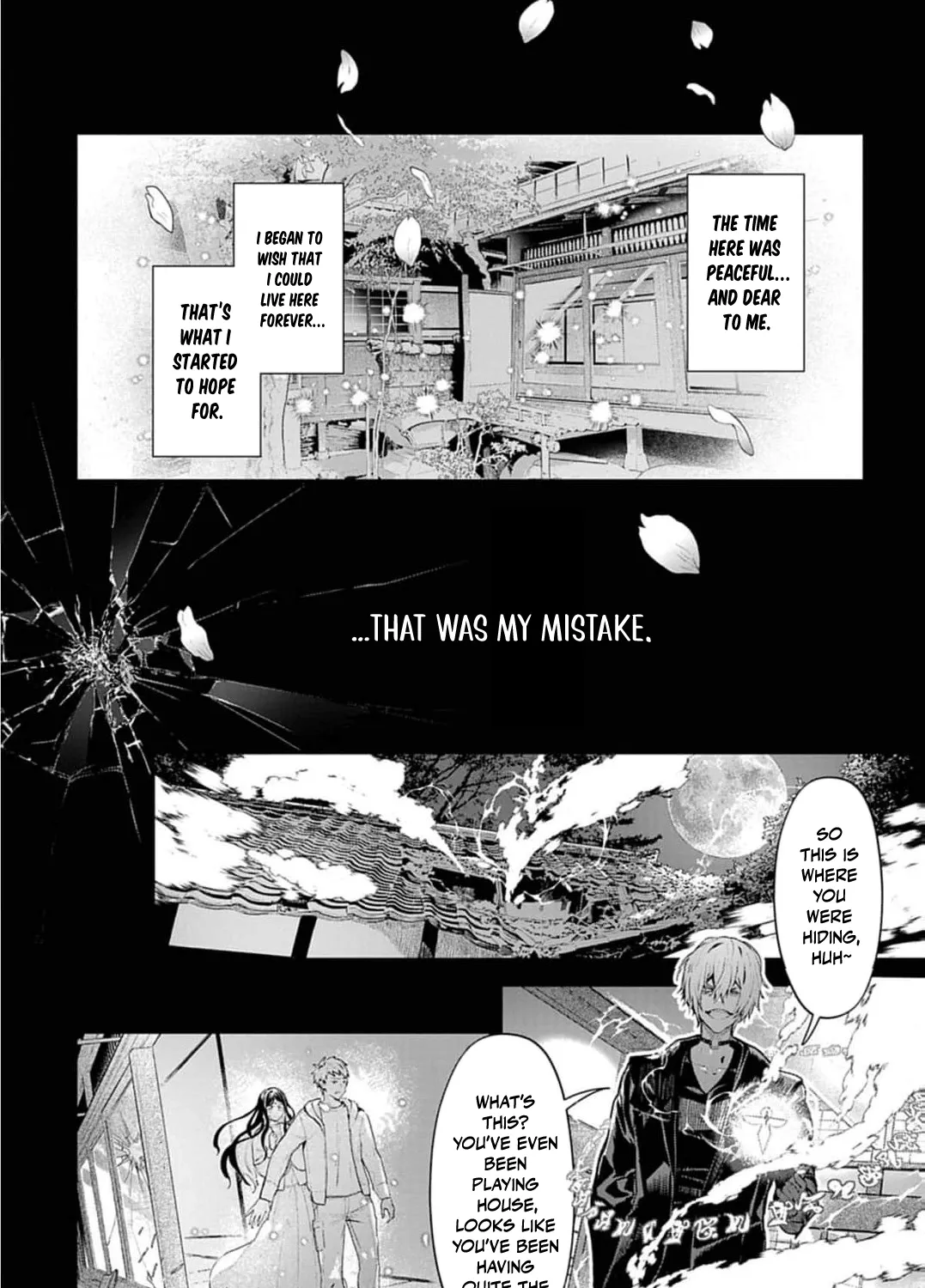 Ayakashi Yashiki no Mayakashi Fufu - Keiyaku Fufu wa Kamakura de Yokai no Tsudou ie wo Mamoru Chapter 20 page 33 - 