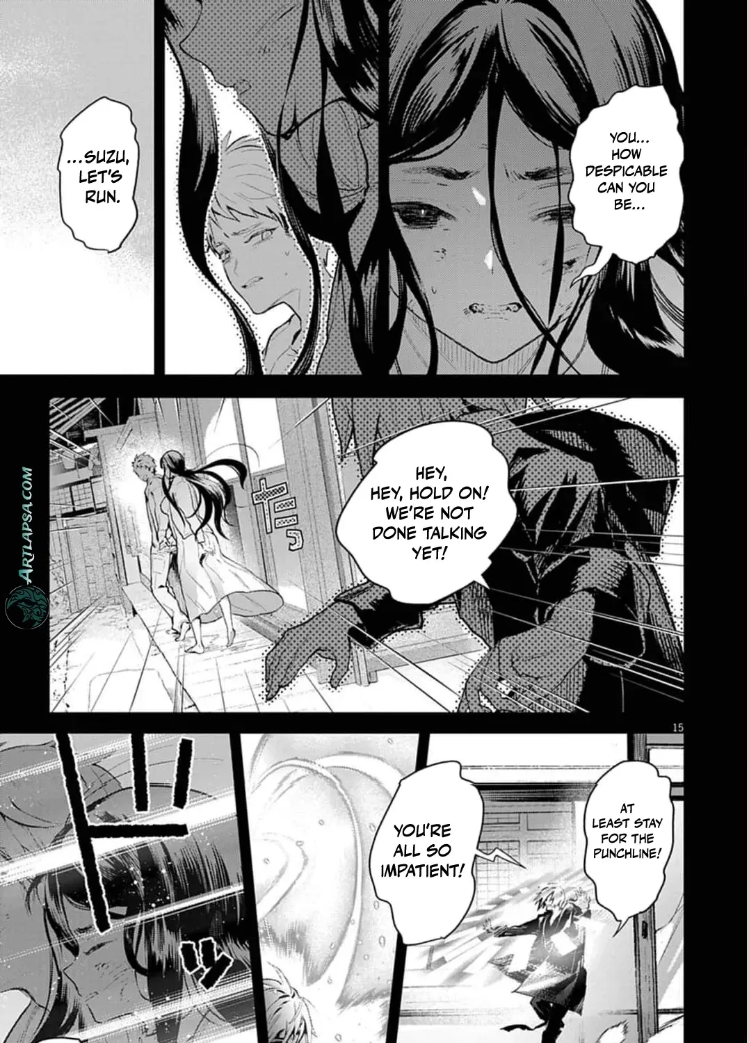 Ayakashi Yashiki no Mayakashi Fufu - Keiyaku Fufu wa Kamakura de Yokai no Tsudou ie wo Mamoru Chapter 20 page 35 - 