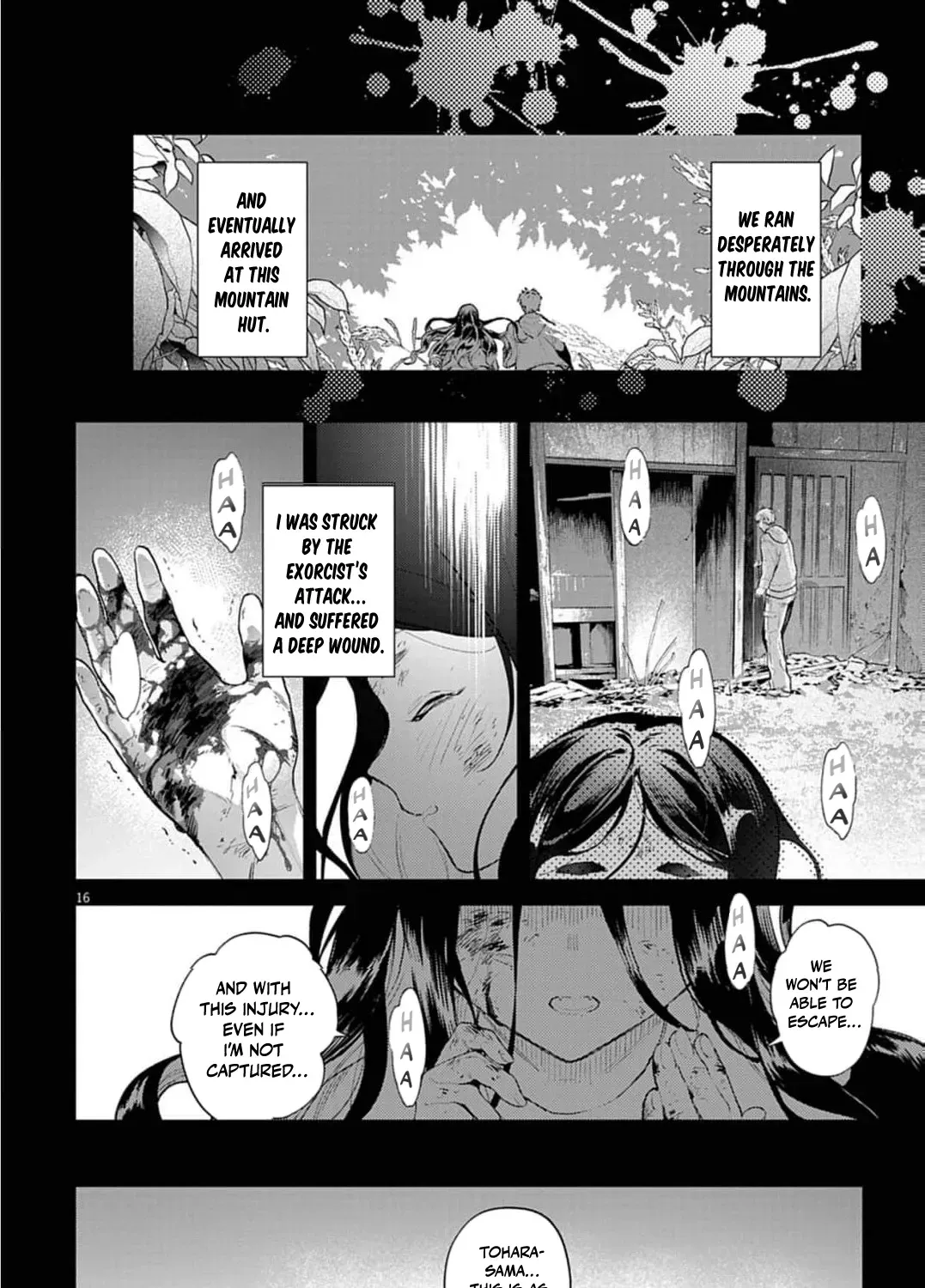 Ayakashi Yashiki no Mayakashi Fufu - Keiyaku Fufu wa Kamakura de Yokai no Tsudou ie wo Mamoru Chapter 20 page 37 - 