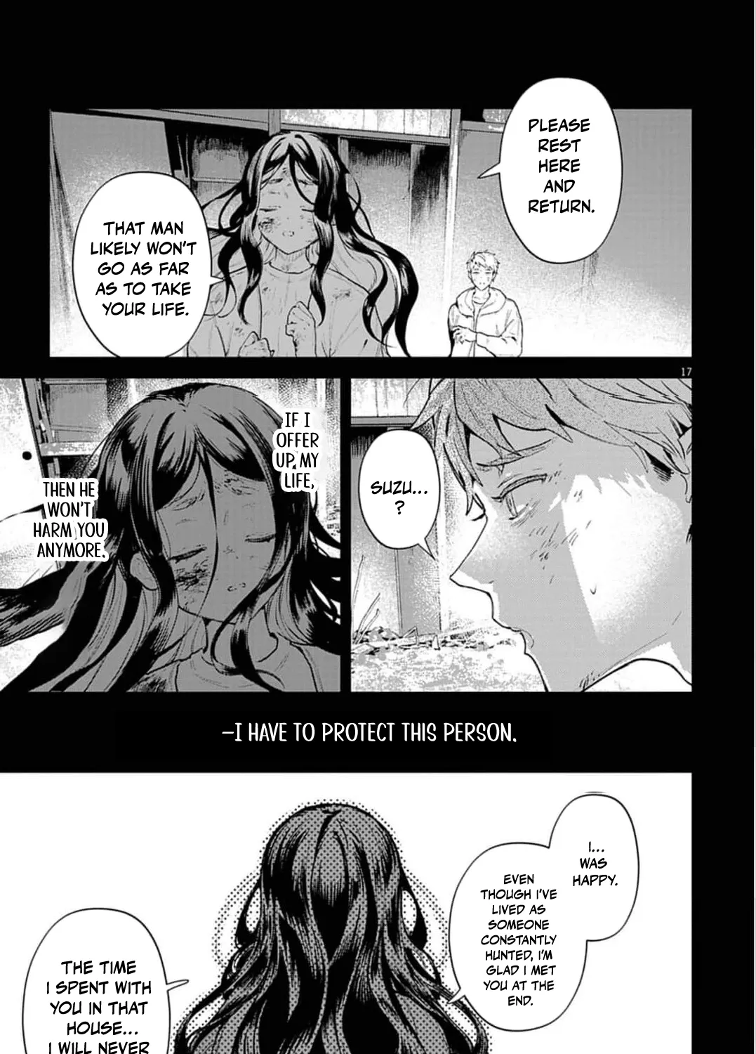 Ayakashi Yashiki no Mayakashi Fufu - Keiyaku Fufu wa Kamakura de Yokai no Tsudou ie wo Mamoru Chapter 20 page 39 - 