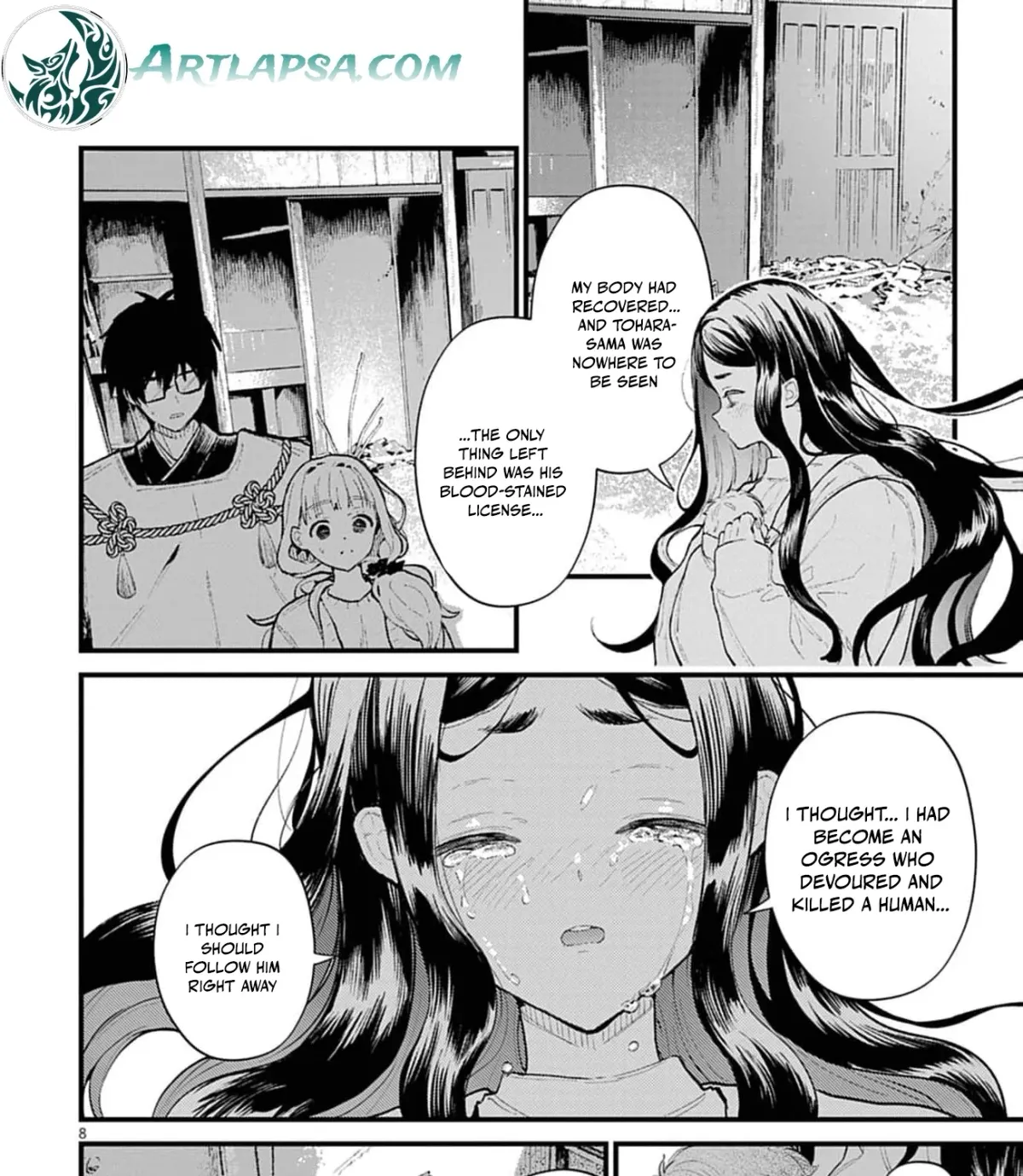 Ayakashi Yashiki no Mayakashi Fufu - Keiyaku Fufu wa Kamakura de Yokai no Tsudou ie wo Mamoru Chapter 21 page 21 - 