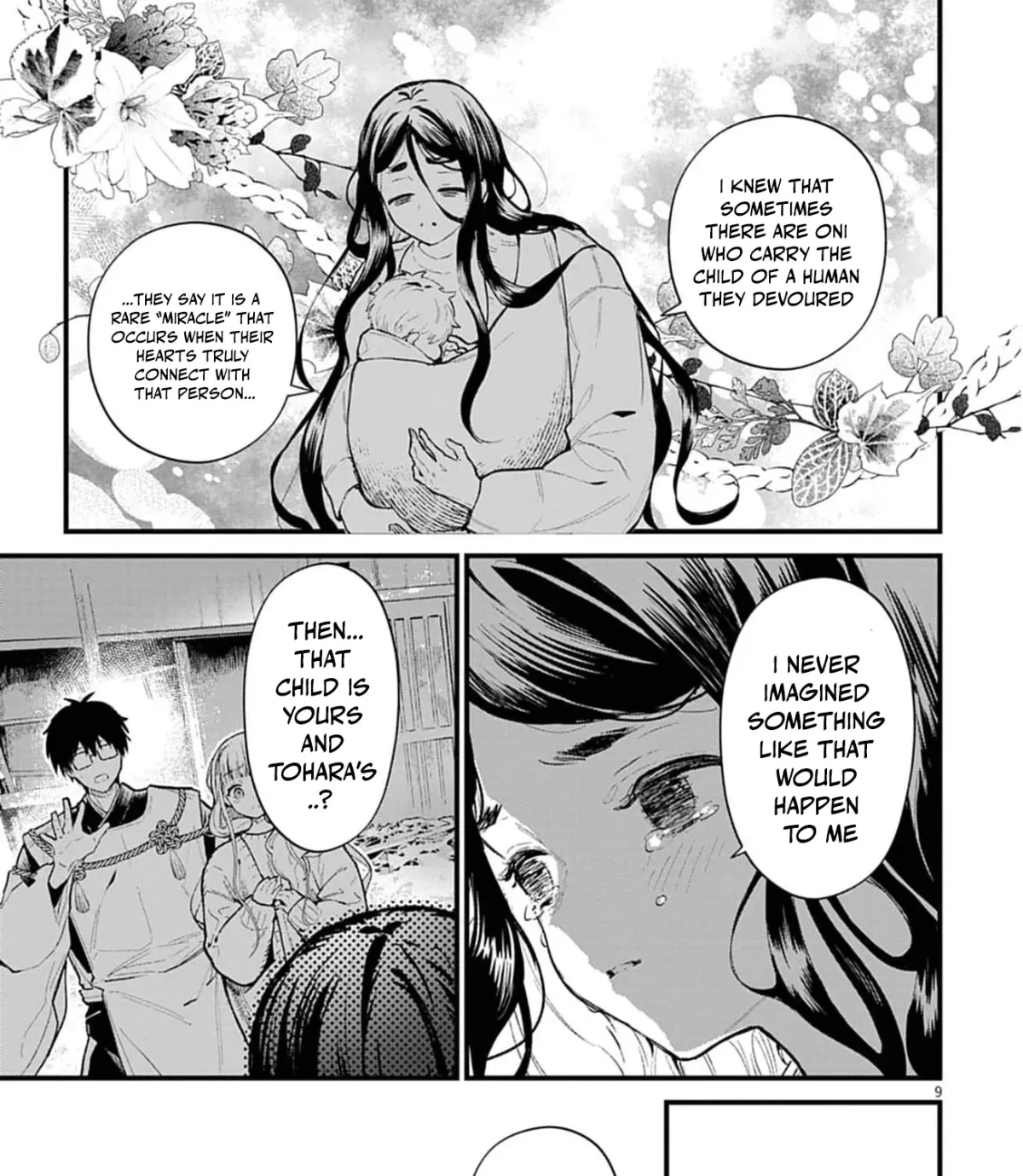 Ayakashi Yashiki no Mayakashi Fufu - Keiyaku Fufu wa Kamakura de Yokai no Tsudou ie wo Mamoru Chapter 21 page 23 - 