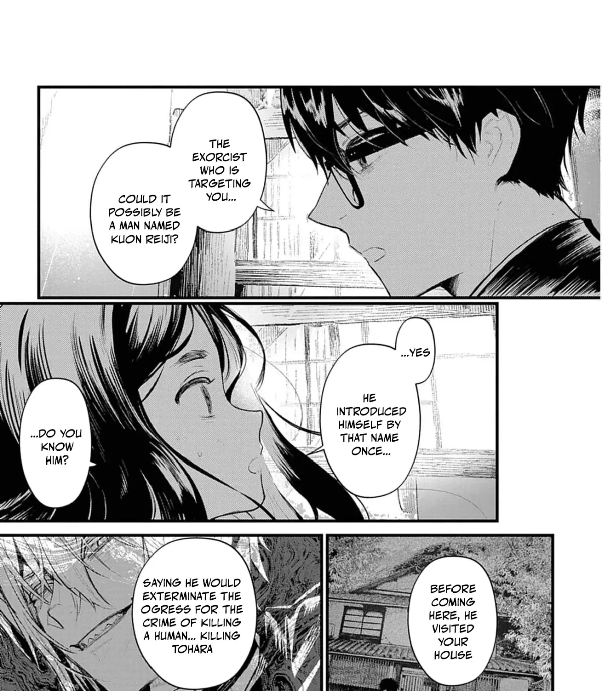 Ayakashi Yashiki no Mayakashi Fufu - Keiyaku Fufu wa Kamakura de Yokai no Tsudou ie wo Mamoru Chapter 21 page 27 - 