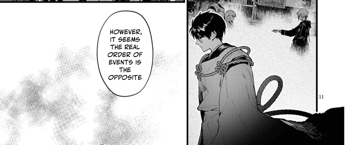 Ayakashi Yashiki no Mayakashi Fufu - Keiyaku Fufu wa Kamakura de Yokai no Tsudou ie wo Mamoru Chapter 21 page 28 - 