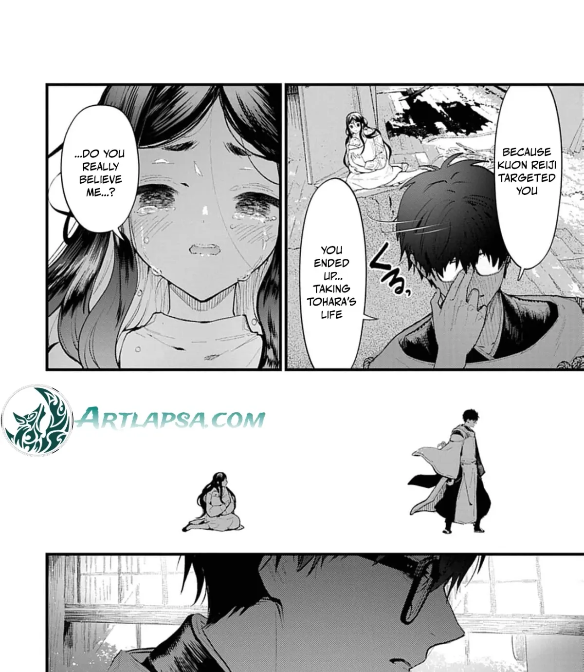 Ayakashi Yashiki no Mayakashi Fufu - Keiyaku Fufu wa Kamakura de Yokai no Tsudou ie wo Mamoru Chapter 21 page 29 - 