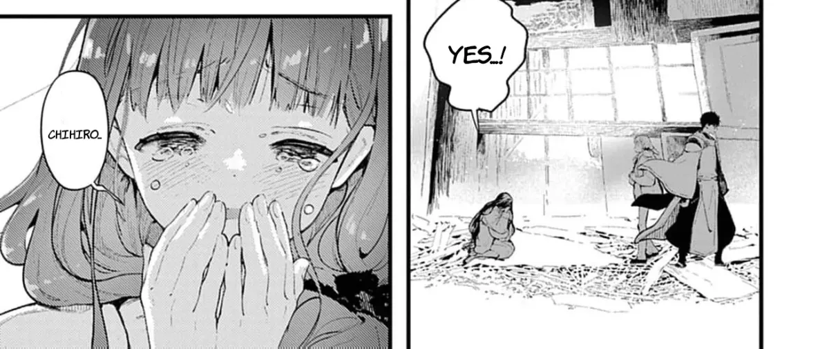Ayakashi Yashiki no Mayakashi Fufu - Keiyaku Fufu wa Kamakura de Yokai no Tsudou ie wo Mamoru Chapter 21 page 32 - 