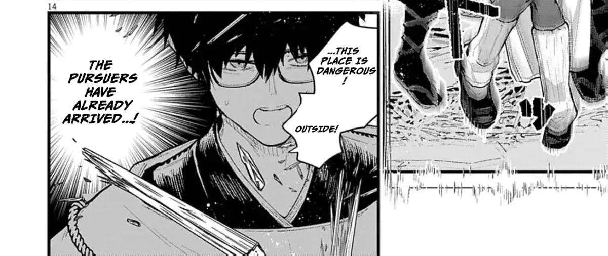 Ayakashi Yashiki no Mayakashi Fufu - Keiyaku Fufu wa Kamakura de Yokai no Tsudou ie wo Mamoru Chapter 21 page 34 - 
