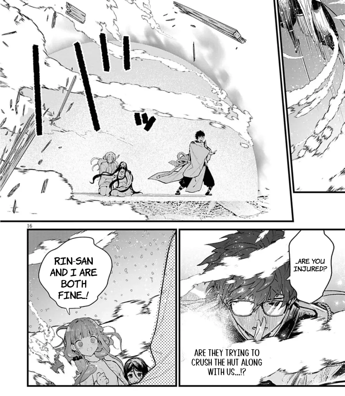 Ayakashi Yashiki no Mayakashi Fufu - Keiyaku Fufu wa Kamakura de Yokai no Tsudou ie wo Mamoru Chapter 21 page 37 - 