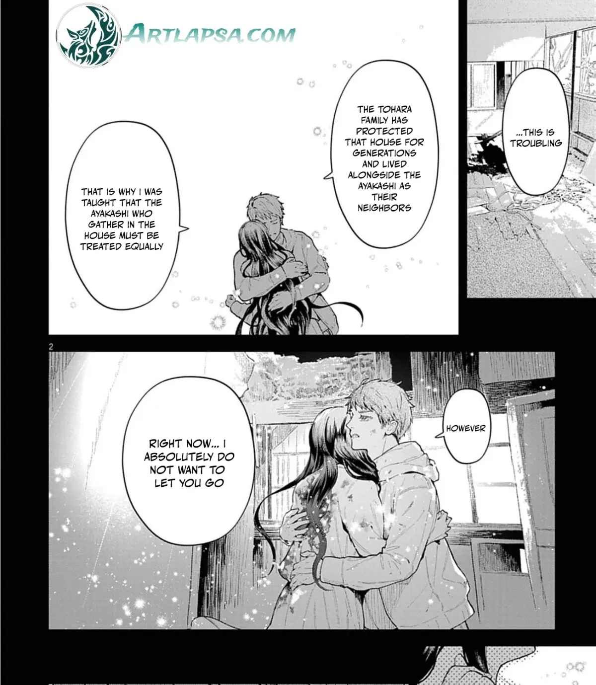 Ayakashi Yashiki no Mayakashi Fufu - Keiyaku Fufu wa Kamakura de Yokai no Tsudou ie wo Mamoru Chapter 21 page 9 - 