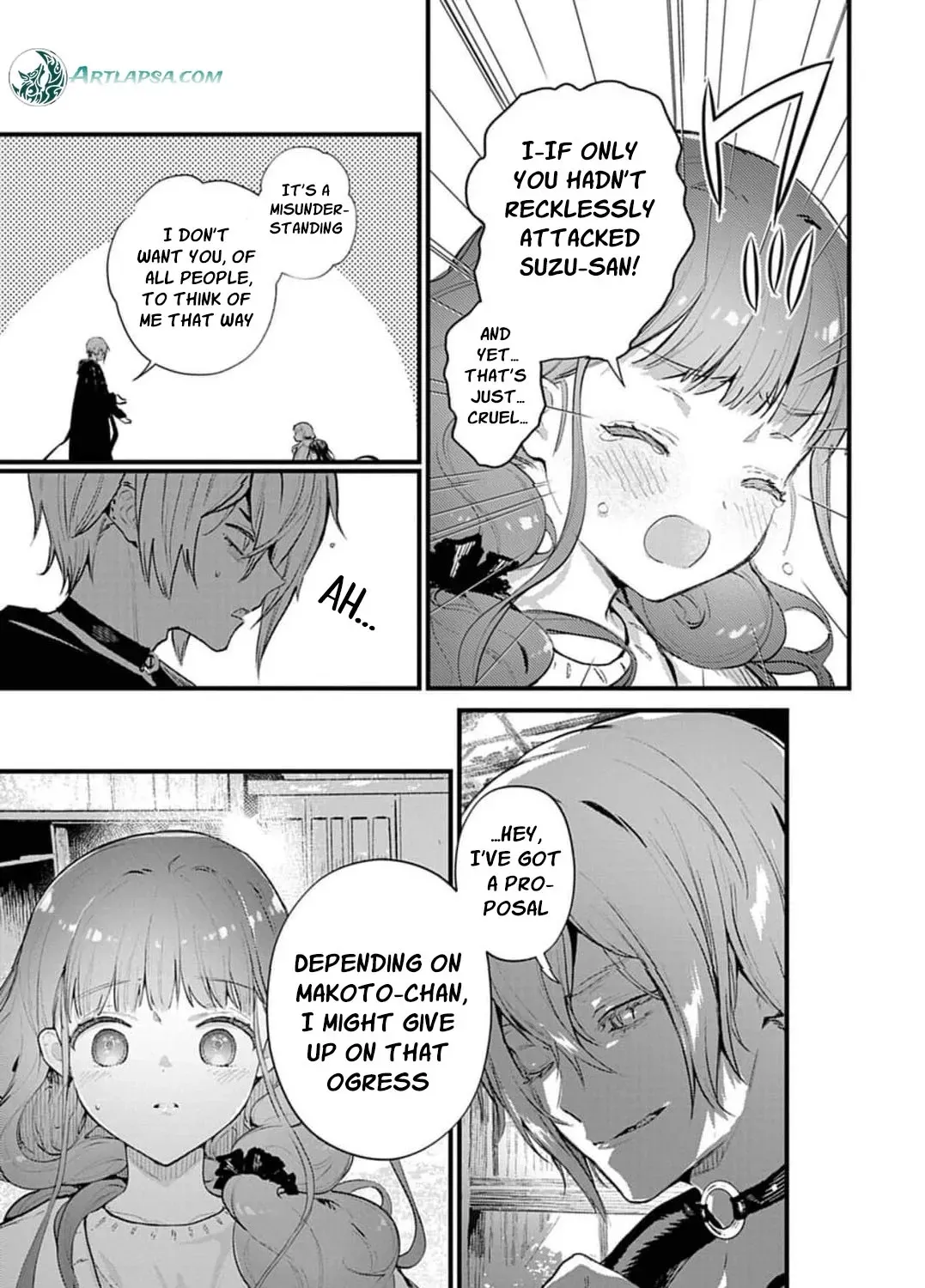 Ayakashi Yashiki no Mayakashi Fufu - Keiyaku Fufu wa Kamakura de Yokai no Tsudou ie wo Mamoru Chapter 22 page 11 - 