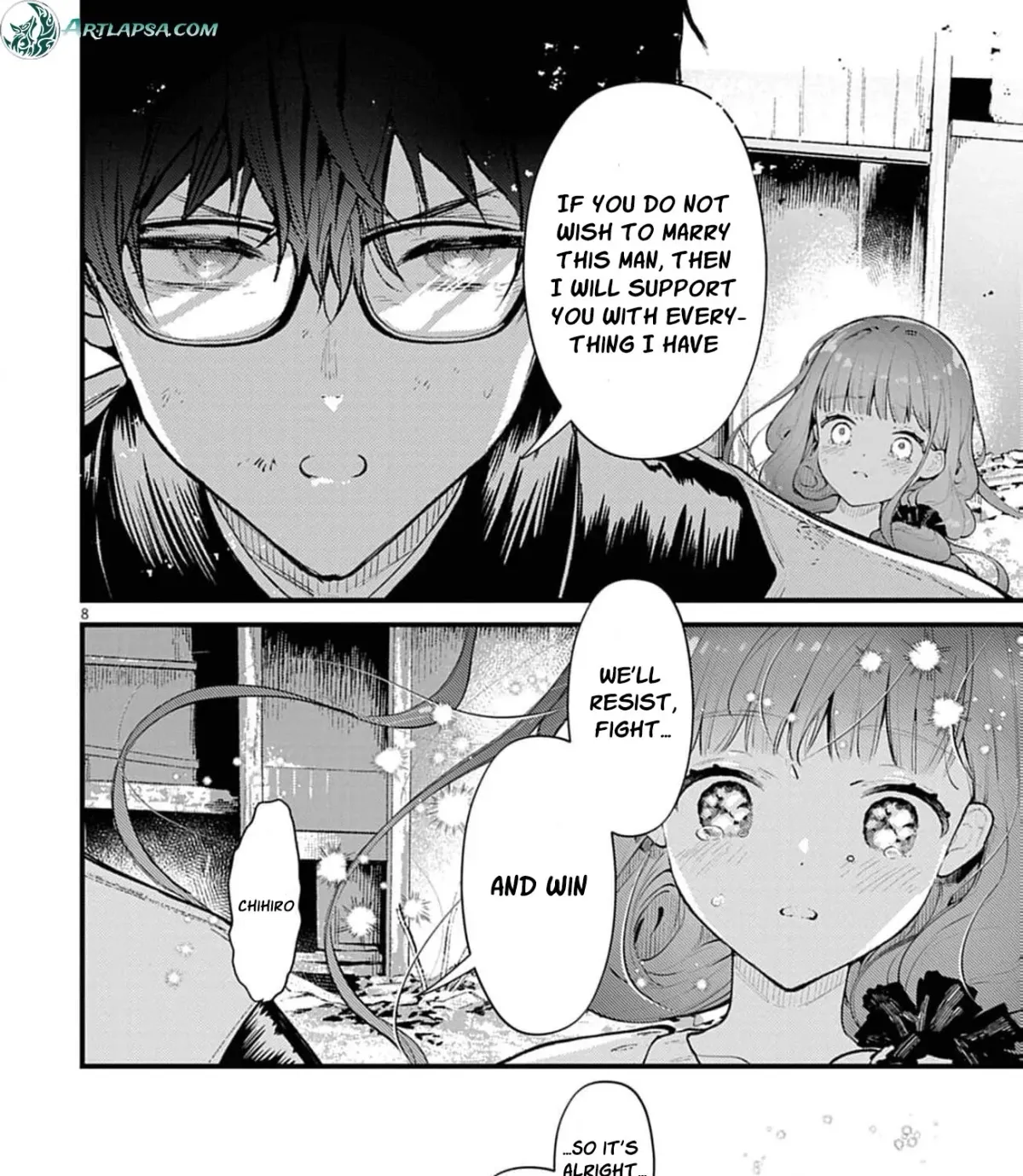 Ayakashi Yashiki no Mayakashi Fufu - Keiyaku Fufu wa Kamakura de Yokai no Tsudou ie wo Mamoru Chapter 22 page 21 - 