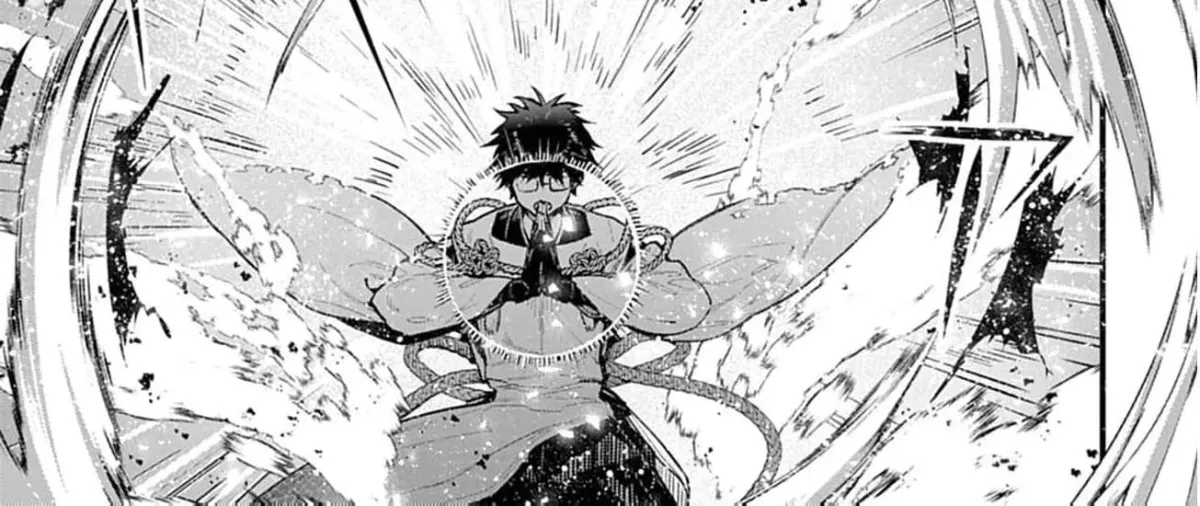 Ayakashi Yashiki no Mayakashi Fufu - Keiyaku Fufu wa Kamakura de Yokai no Tsudou ie wo Mamoru Chapter 22 page 32 - 
