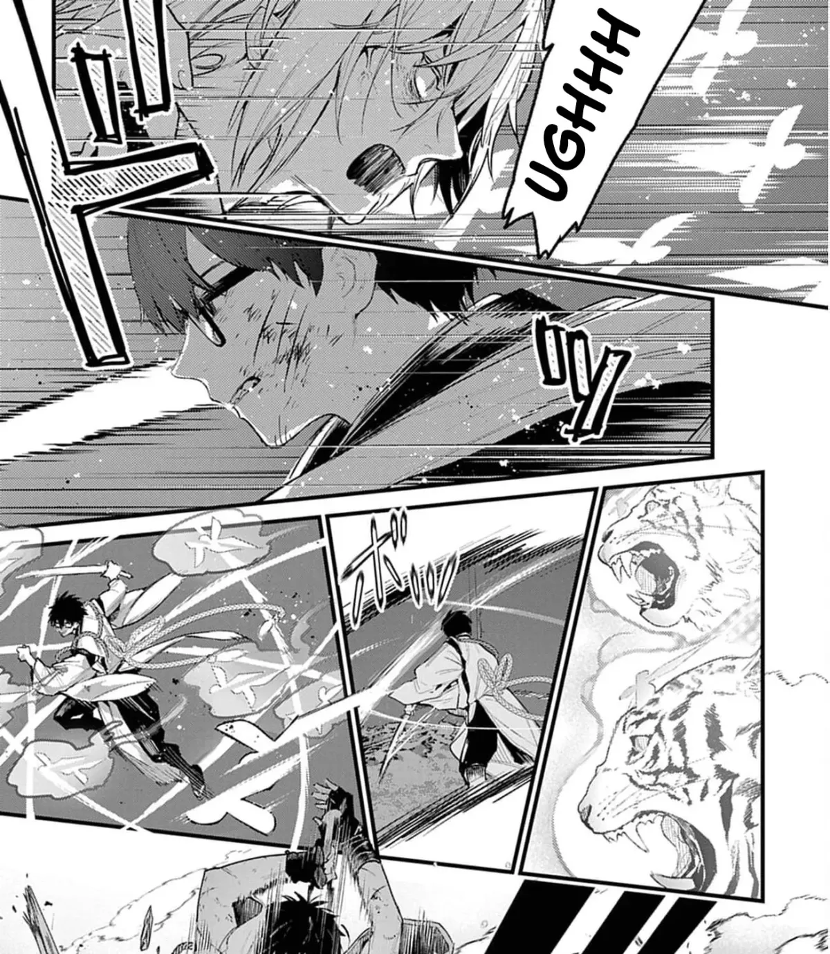 Ayakashi Yashiki no Mayakashi Fufu - Keiyaku Fufu wa Kamakura de Yokai no Tsudou ie wo Mamoru Chapter 22 page 35 - 