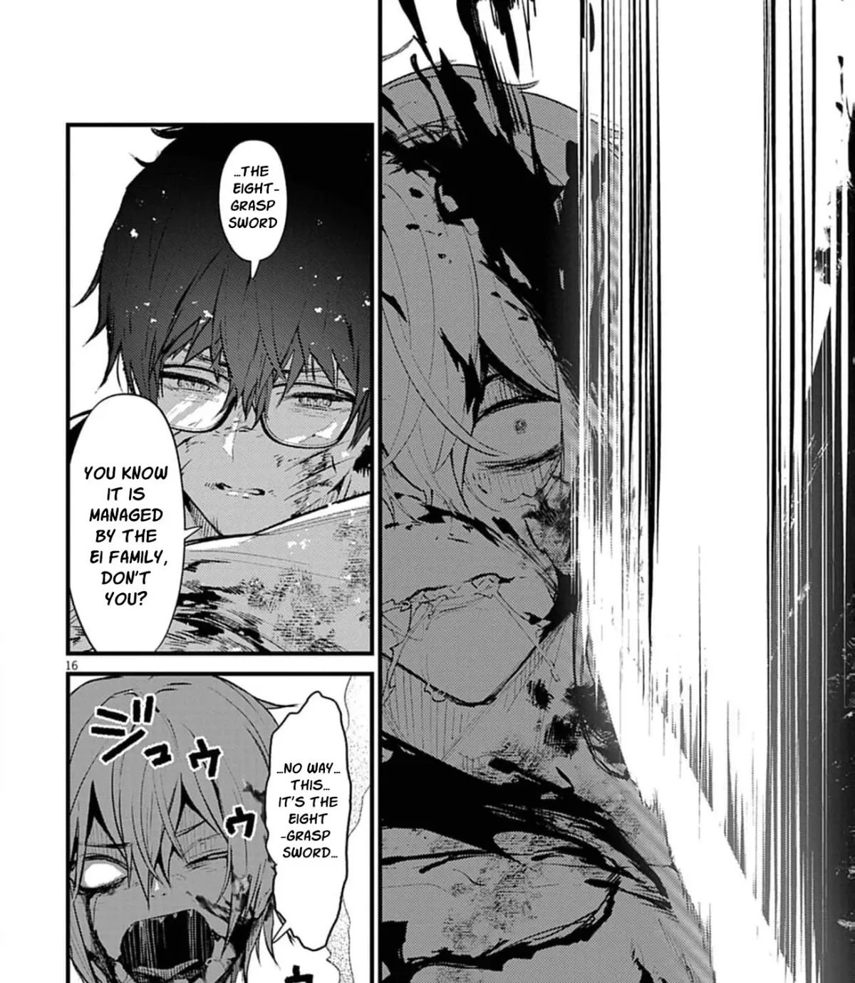 Ayakashi Yashiki no Mayakashi Fufu - Keiyaku Fufu wa Kamakura de Yokai no Tsudou ie wo Mamoru Chapter 22 page 37 - 
