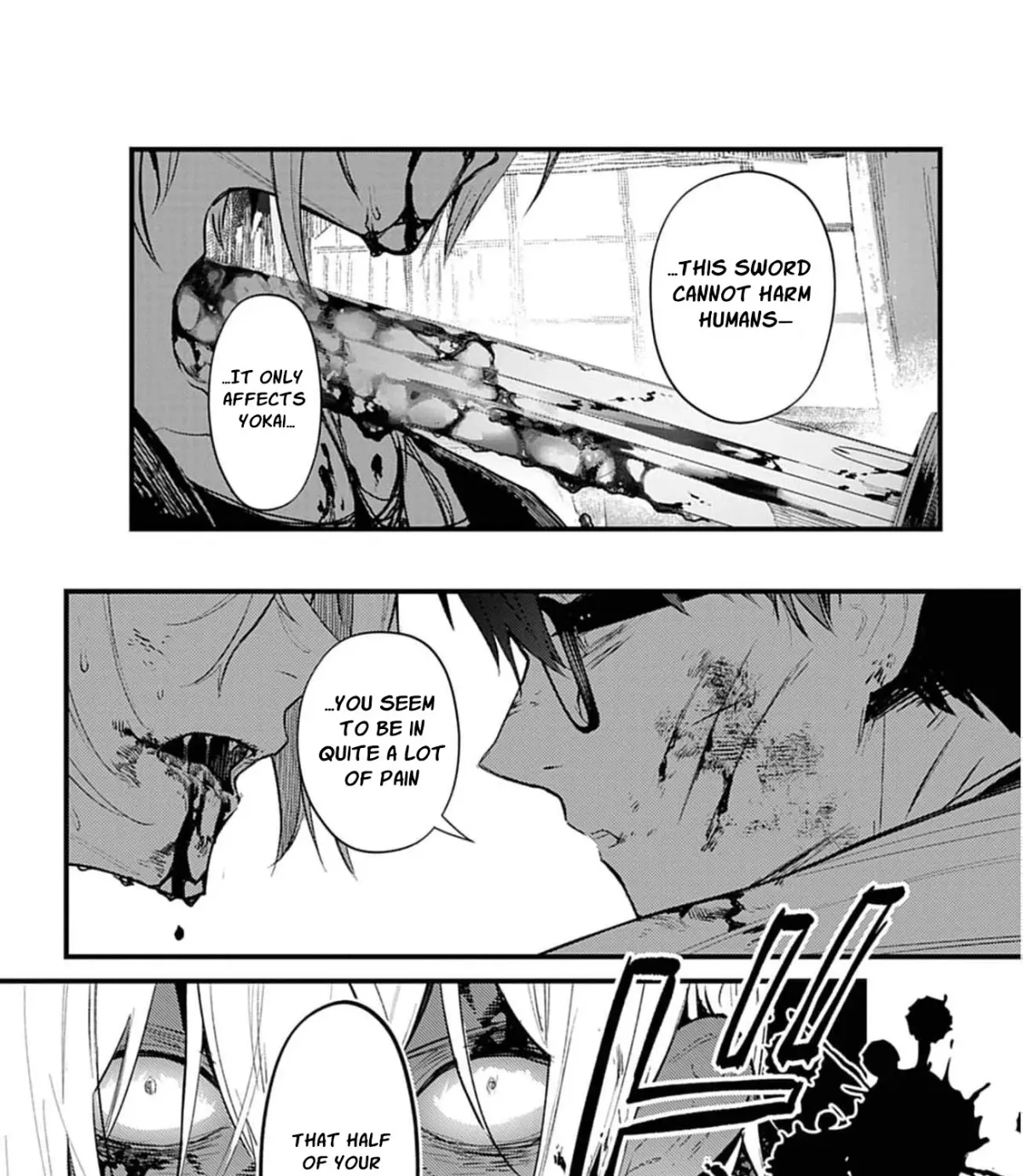 Ayakashi Yashiki no Mayakashi Fufu - Keiyaku Fufu wa Kamakura de Yokai no Tsudou ie wo Mamoru Chapter 22 page 39 - 