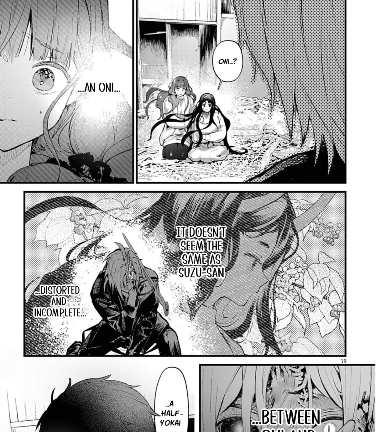 Ayakashi Yashiki no Mayakashi Fufu - Keiyaku Fufu wa Kamakura de Yokai no Tsudou ie wo Mamoru Chapter 22 page 43 - 