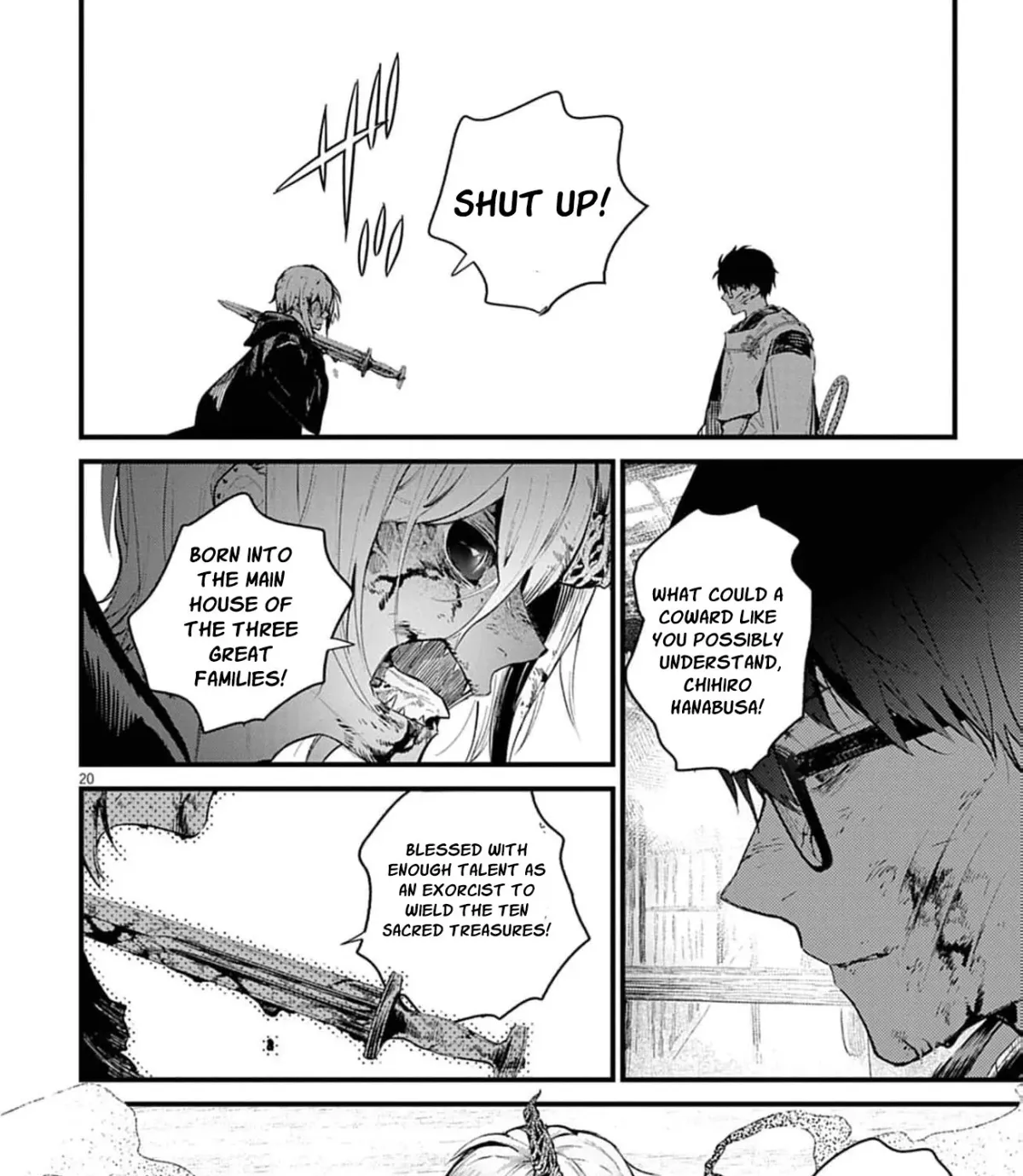 Ayakashi Yashiki no Mayakashi Fufu - Keiyaku Fufu wa Kamakura de Yokai no Tsudou ie wo Mamoru Chapter 22 page 45 - 