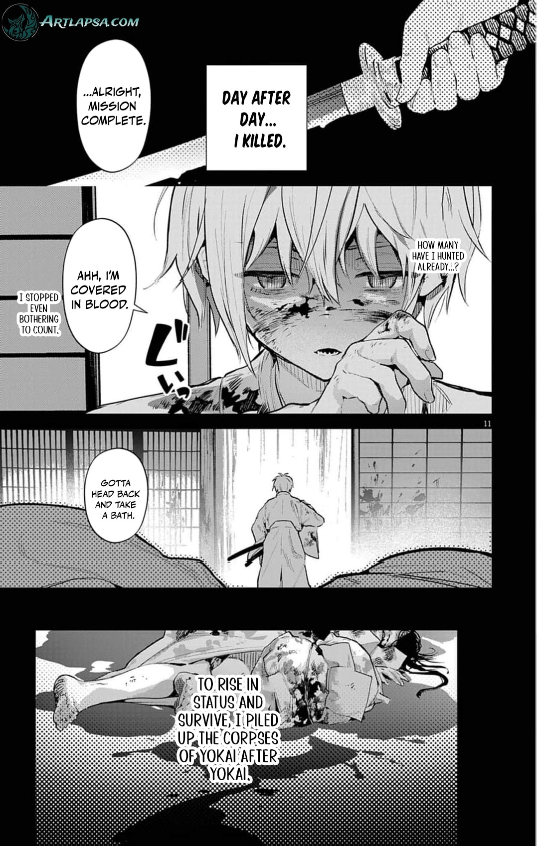 Ayakashi Yashiki no Mayakashi Fufu - Keiyaku Fufu wa Kamakura de Yokai no Tsudou ie wo Mamoru Chapter 23 page 15 - 