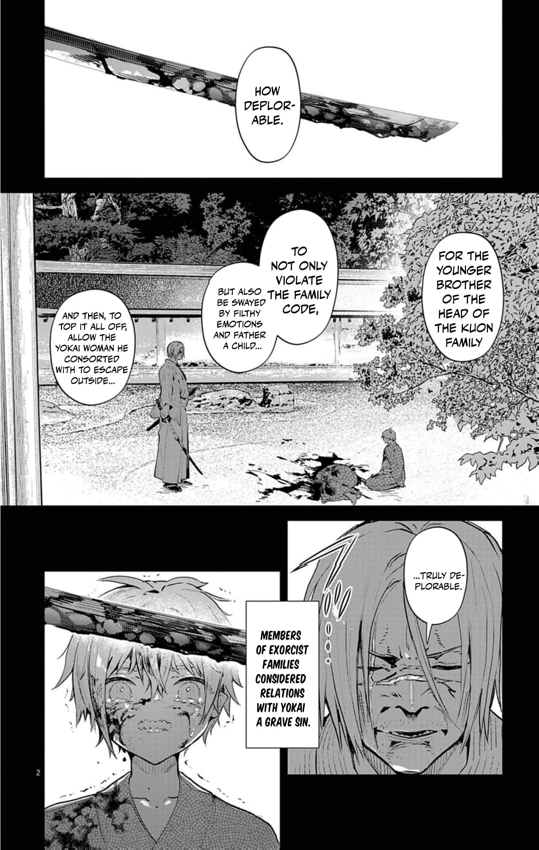 Ayakashi Yashiki no Mayakashi Fufu - Keiyaku Fufu wa Kamakura de Yokai no Tsudou ie wo Mamoru Chapter 23 page 6 - 