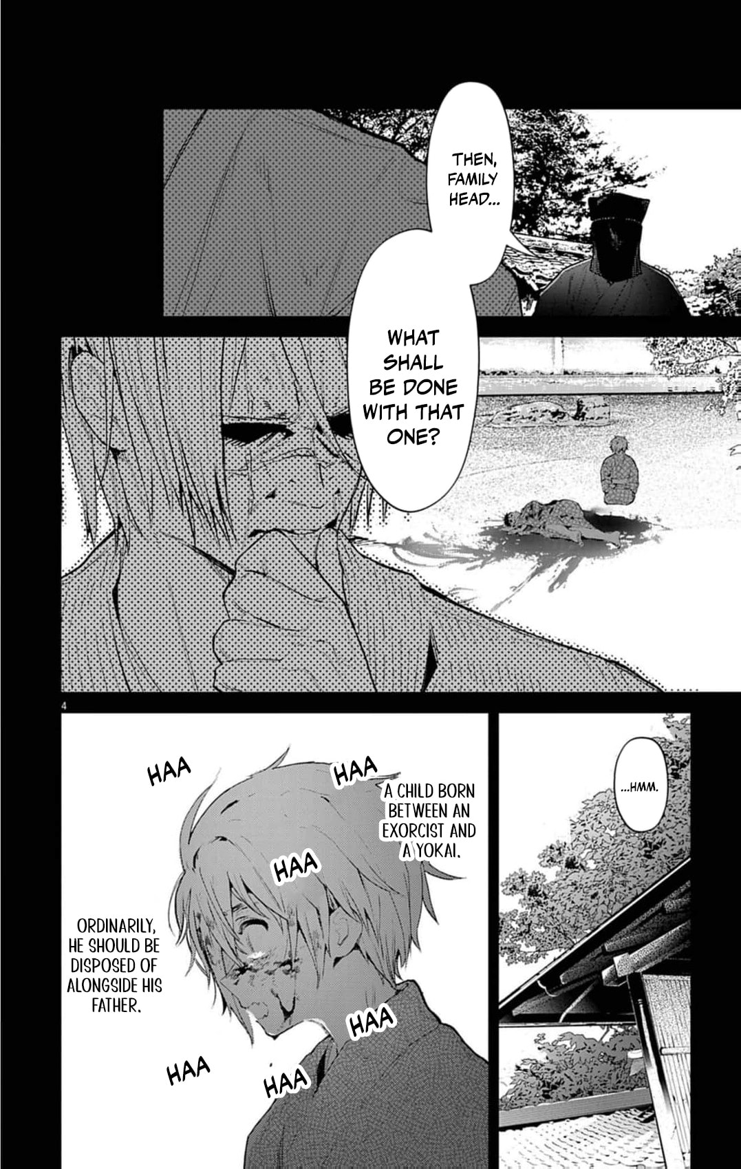 Ayakashi Yashiki no Mayakashi Fufu - Keiyaku Fufu wa Kamakura de Yokai no Tsudou ie wo Mamoru Chapter 23 page 8 - 