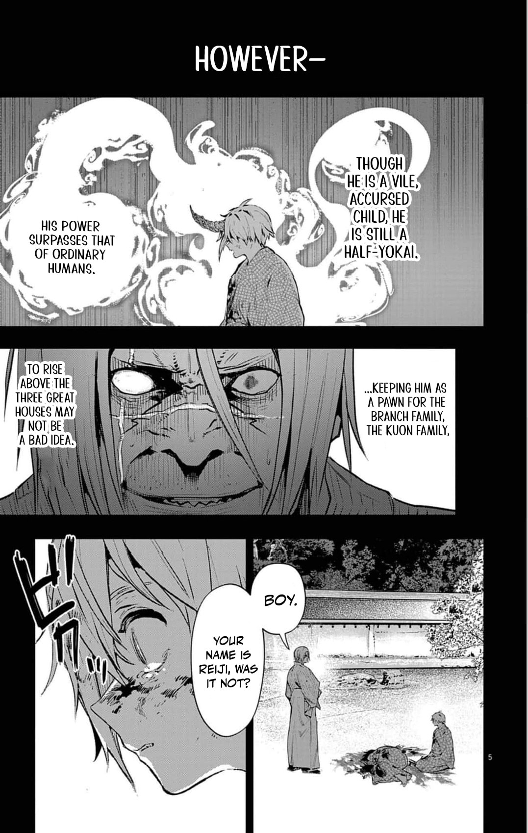 Ayakashi Yashiki no Mayakashi Fufu - Keiyaku Fufu wa Kamakura de Yokai no Tsudou ie wo Mamoru Chapter 23 page 9 - 