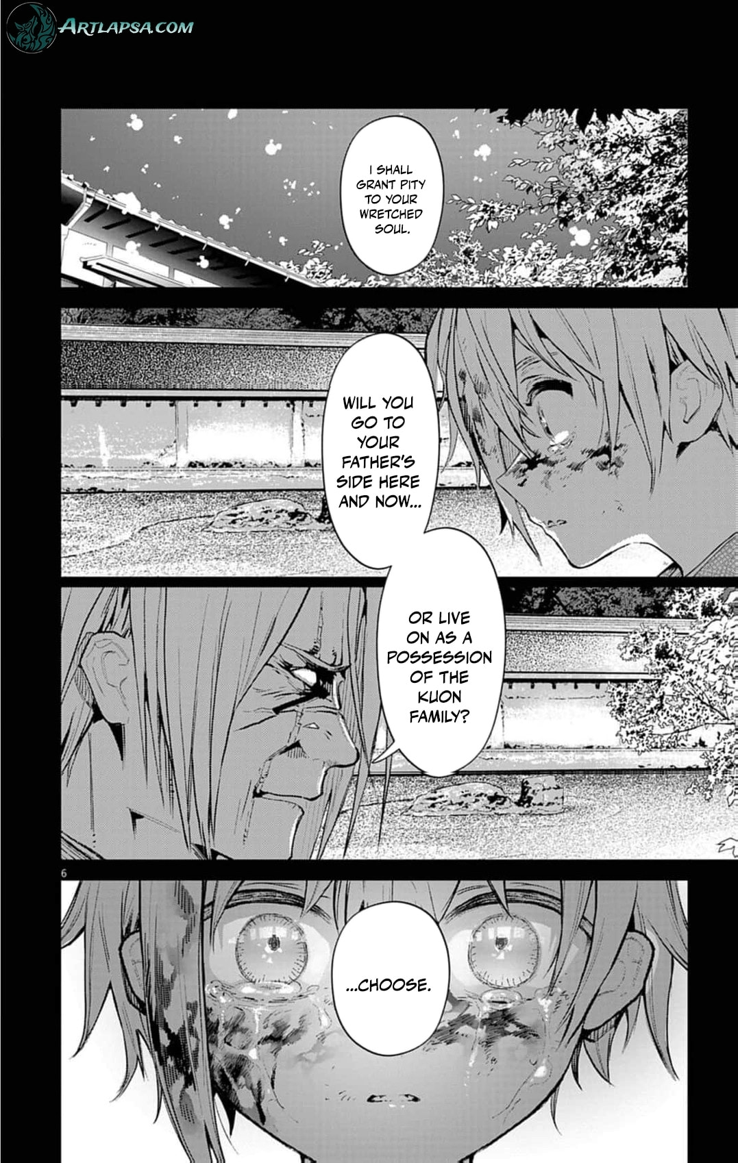 Ayakashi Yashiki no Mayakashi Fufu - Keiyaku Fufu wa Kamakura de Yokai no Tsudou ie wo Mamoru Chapter 23 page 10 - 