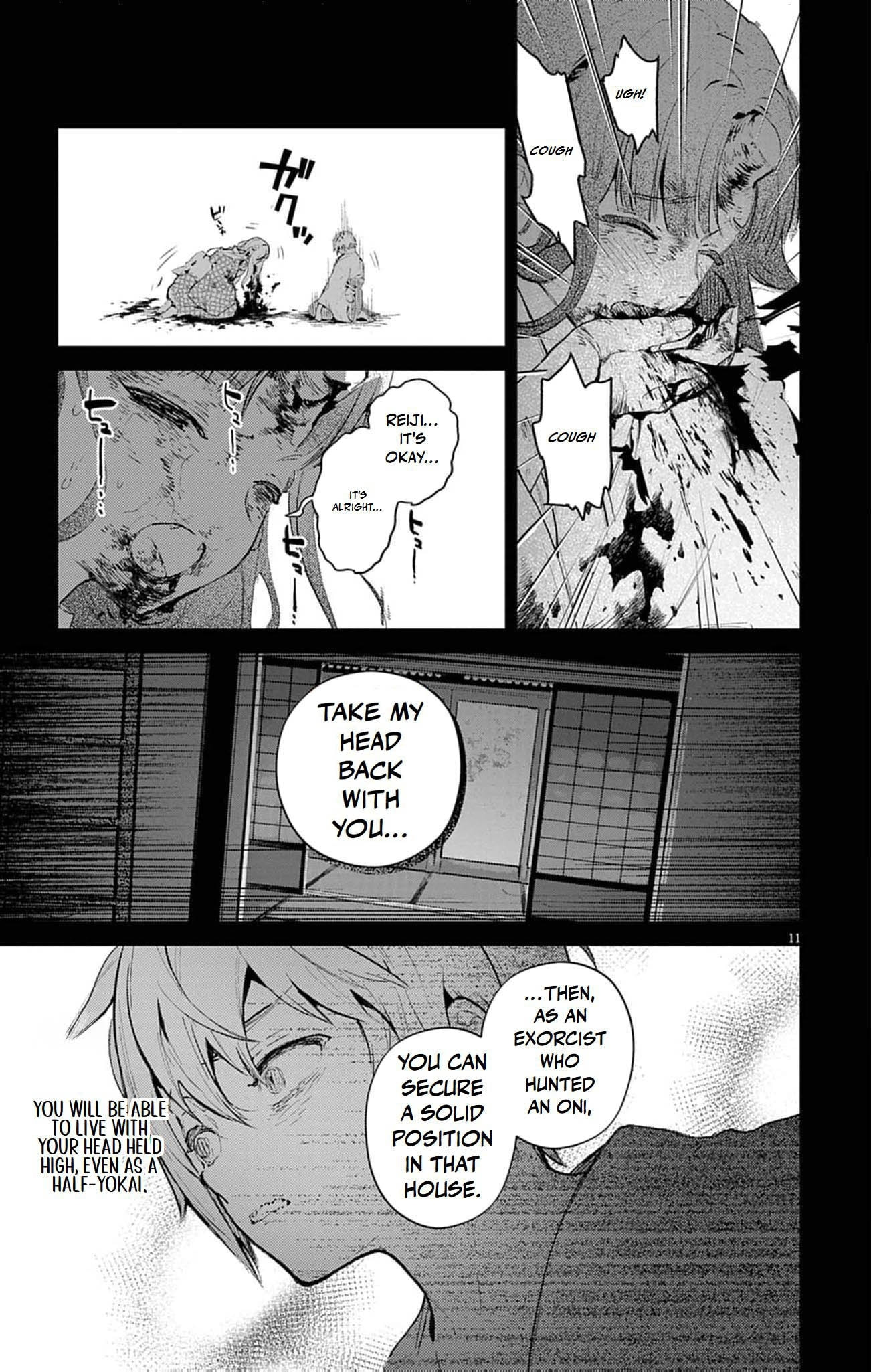Ayakashi Yashiki no Mayakashi Fufu - Keiyaku Fufu wa Kamakura de Yokai no Tsudou ie wo Mamoru Chapter 24 page 14 - 