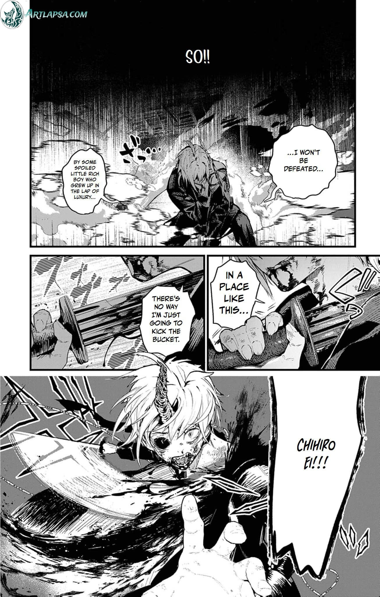 Ayakashi Yashiki no Mayakashi Fufu - Keiyaku Fufu wa Kamakura de Yokai no Tsudou ie wo Mamoru Chapter 24 page 21 - 