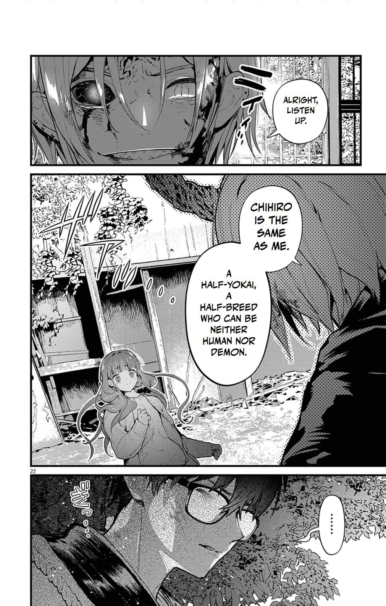 Ayakashi Yashiki no Mayakashi Fufu - Keiyaku Fufu wa Kamakura de Yokai no Tsudou ie wo Mamoru Chapter 24 page 25 - 