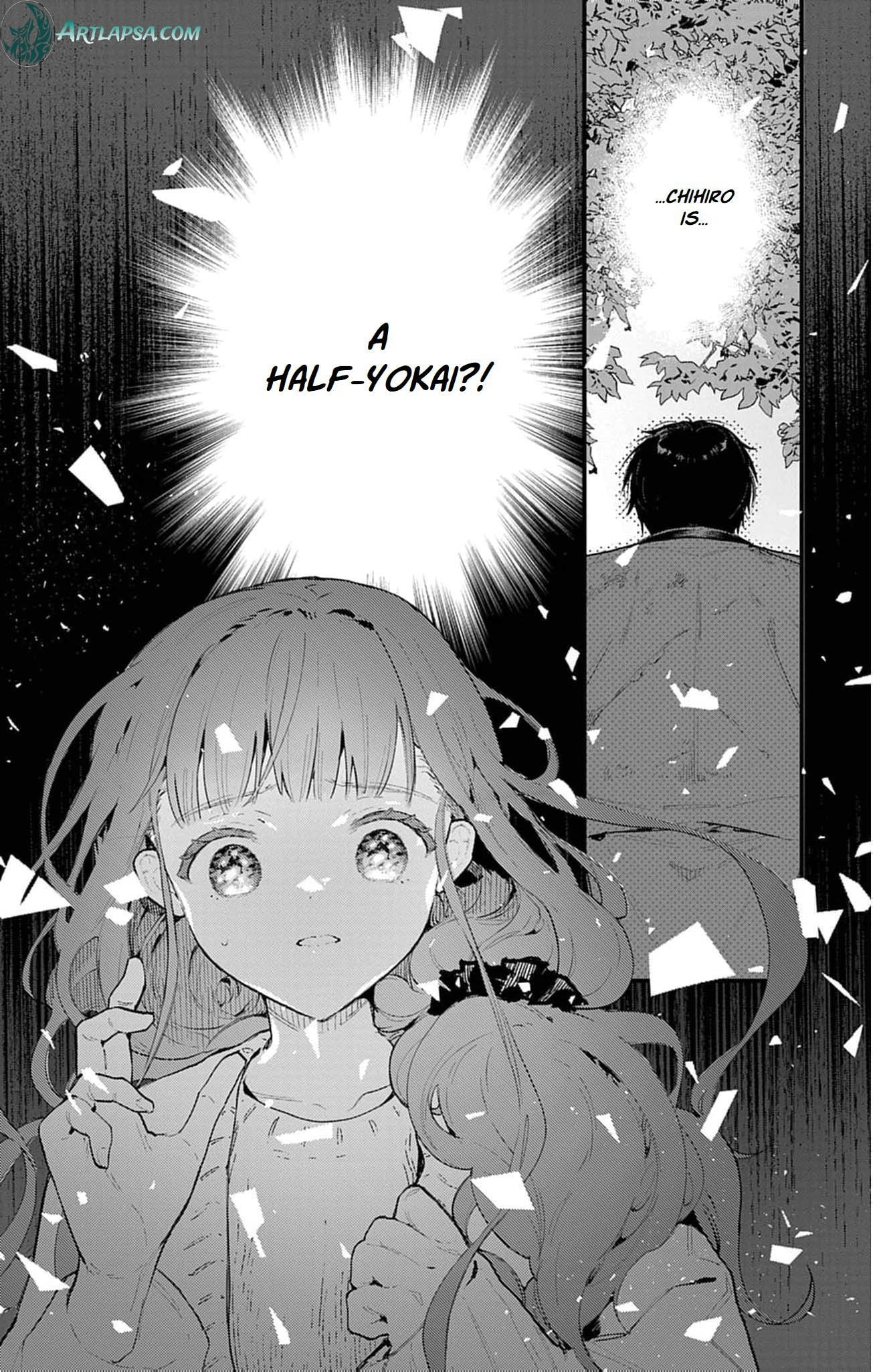 Ayakashi Yashiki no Mayakashi Fufu - Keiyaku Fufu wa Kamakura de Yokai no Tsudou ie wo Mamoru Chapter 24 page 26 - 