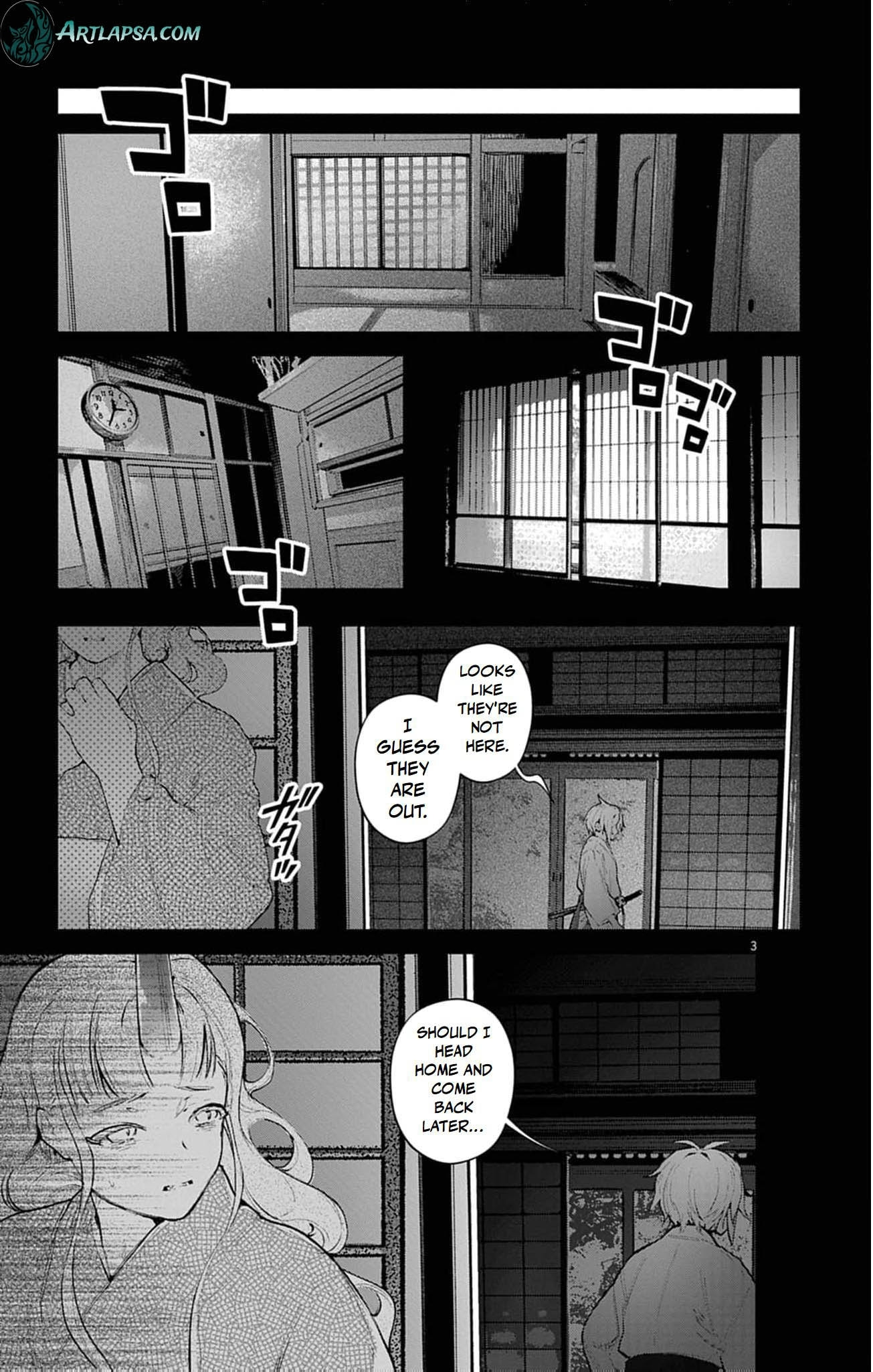 Ayakashi Yashiki no Mayakashi Fufu - Keiyaku Fufu wa Kamakura de Yokai no Tsudou ie wo Mamoru Chapter 24 page 6 - 