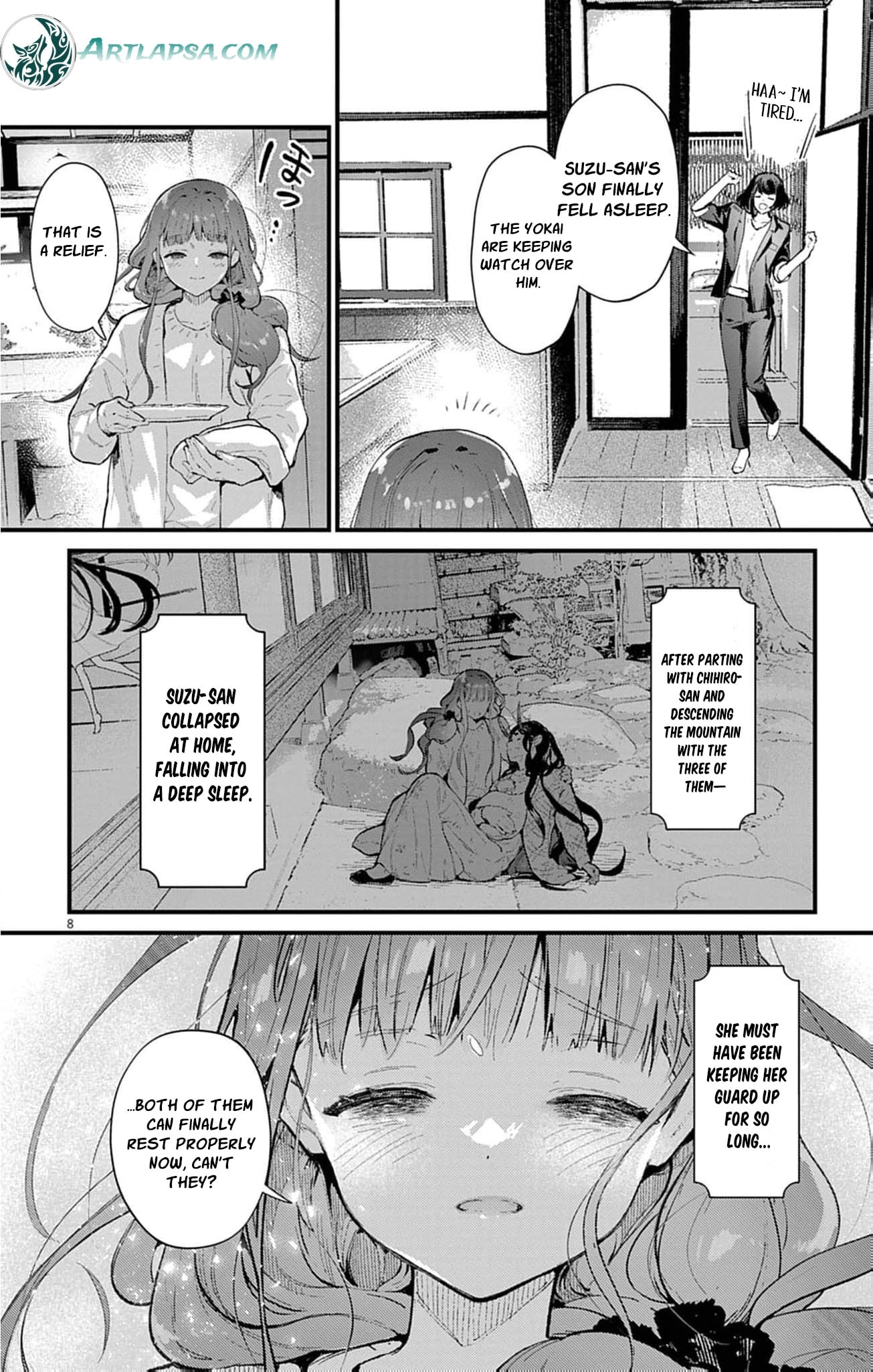 Ayakashi Yashiki no Mayakashi Fufu - Keiyaku Fufu wa Kamakura de Yokai no Tsudou ie wo Mamoru Chapter 26 page 11 - 