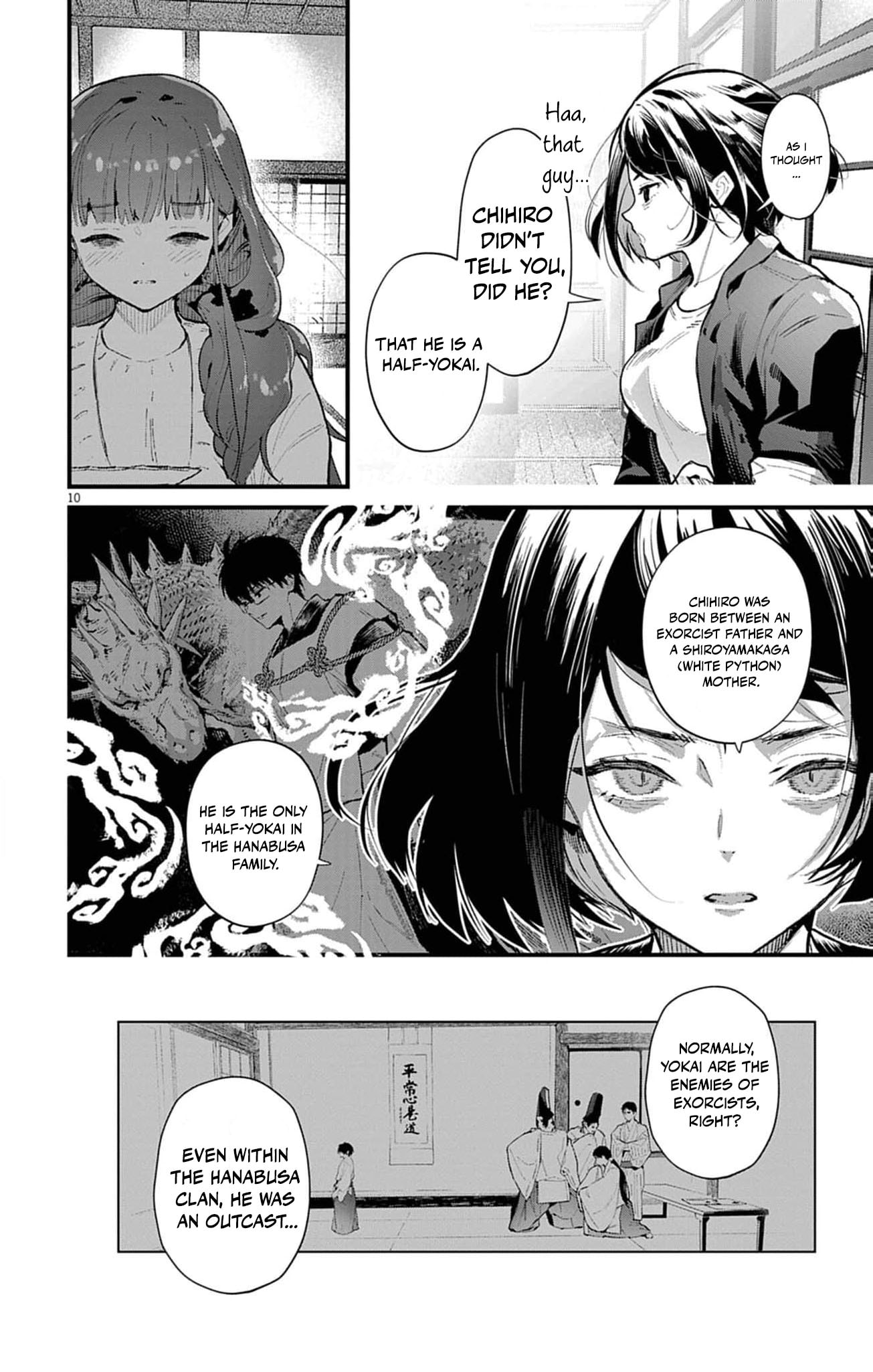Ayakashi Yashiki no Mayakashi Fufu - Keiyaku Fufu wa Kamakura de Yokai no Tsudou ie wo Mamoru Chapter 26 page 13 - 