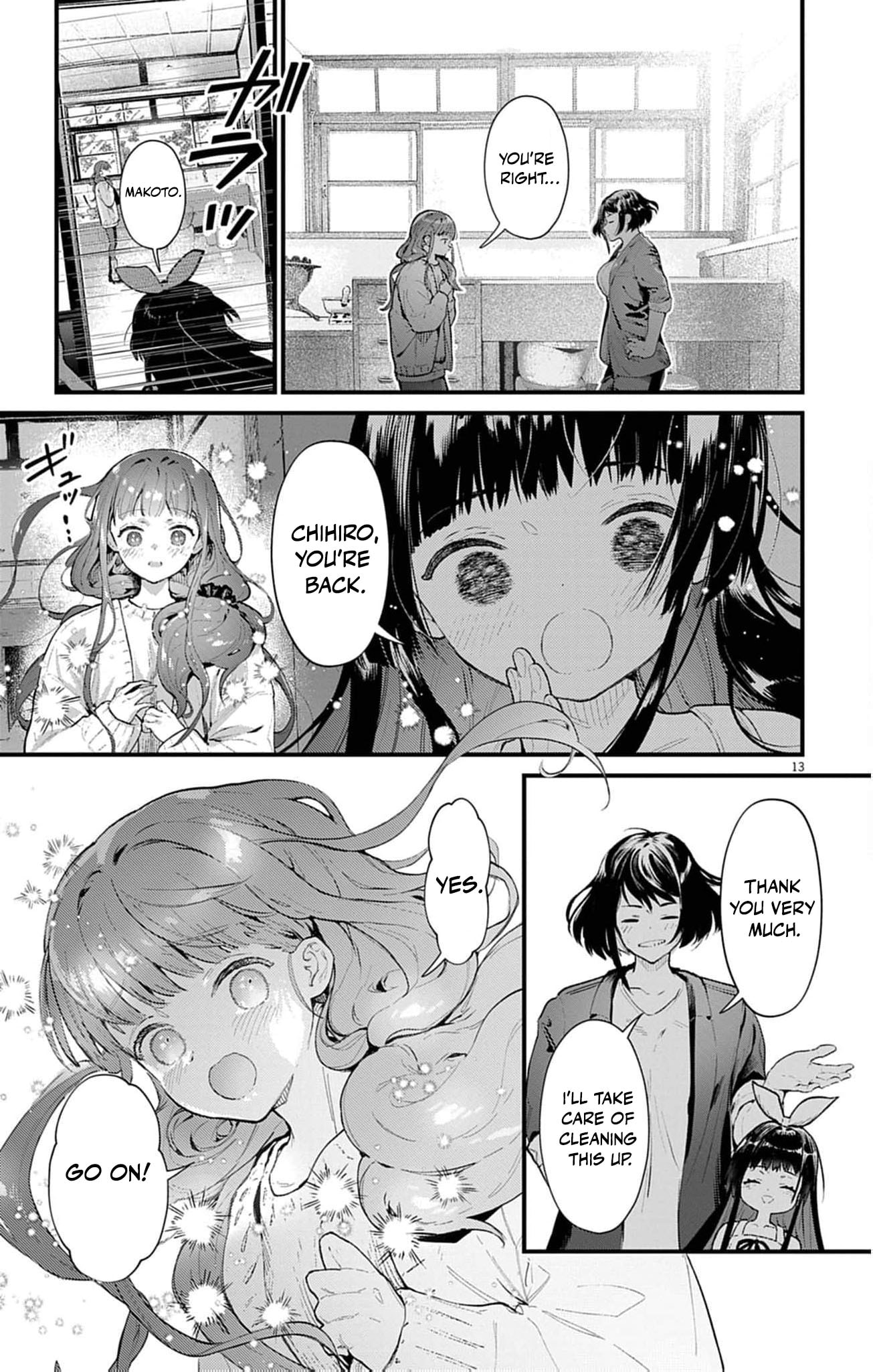 Ayakashi Yashiki no Mayakashi Fufu - Keiyaku Fufu wa Kamakura de Yokai no Tsudou ie wo Mamoru Chapter 26 page 16 - 