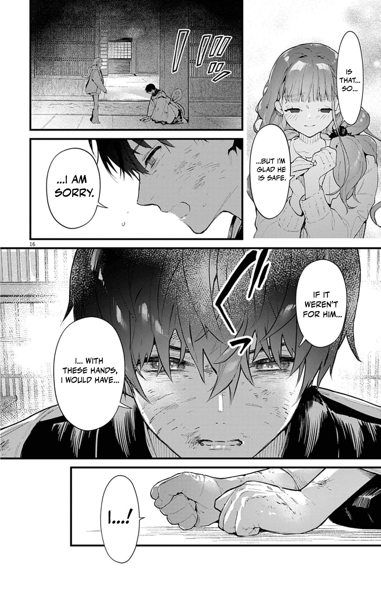 Ayakashi Yashiki no Mayakashi Fufu - Keiyaku Fufu wa Kamakura de Yokai no Tsudou ie wo Mamoru Chapter 26 page 19 - 