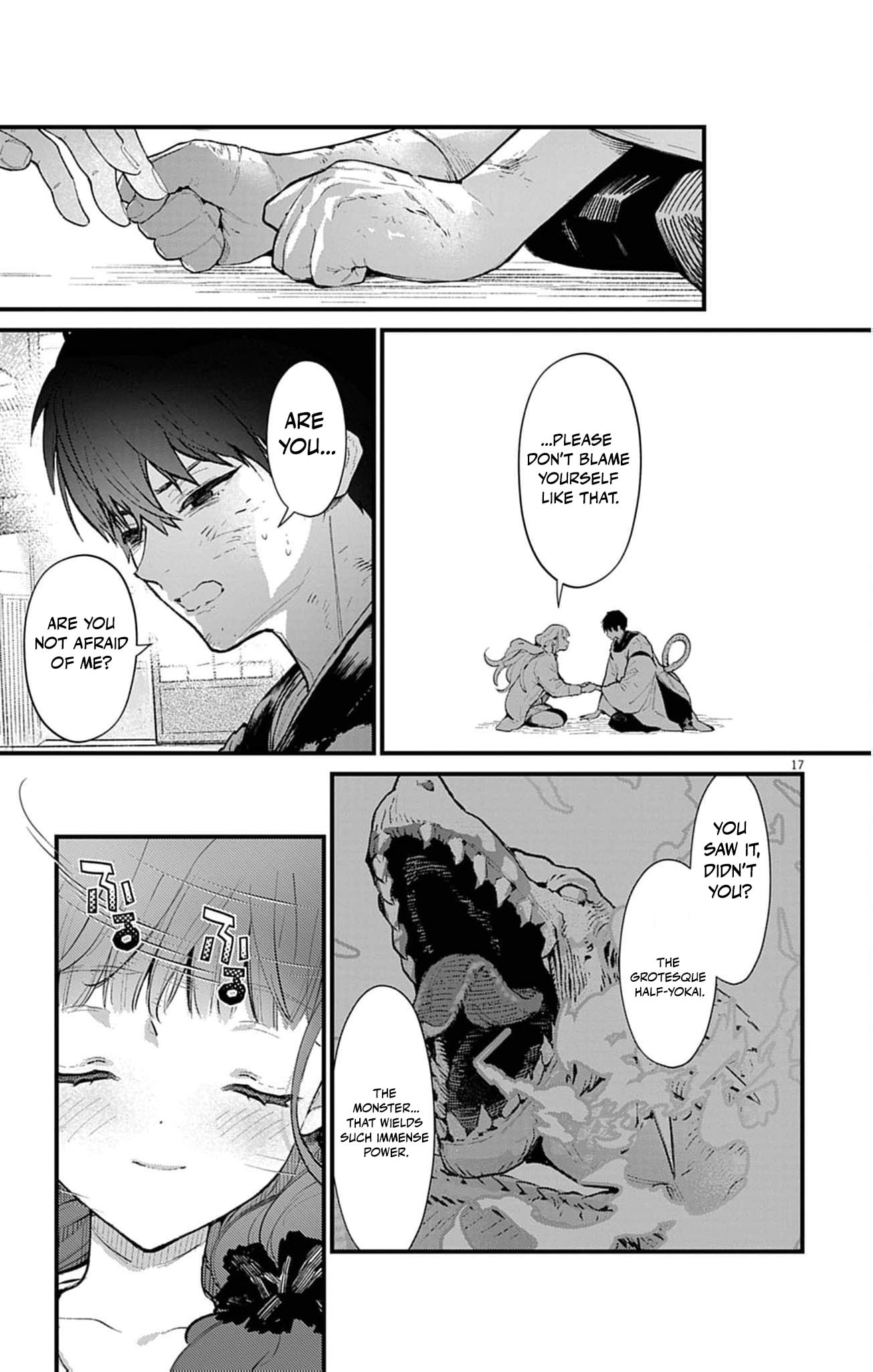 Ayakashi Yashiki no Mayakashi Fufu - Keiyaku Fufu wa Kamakura de Yokai no Tsudou ie wo Mamoru Chapter 26 page 20 - 
