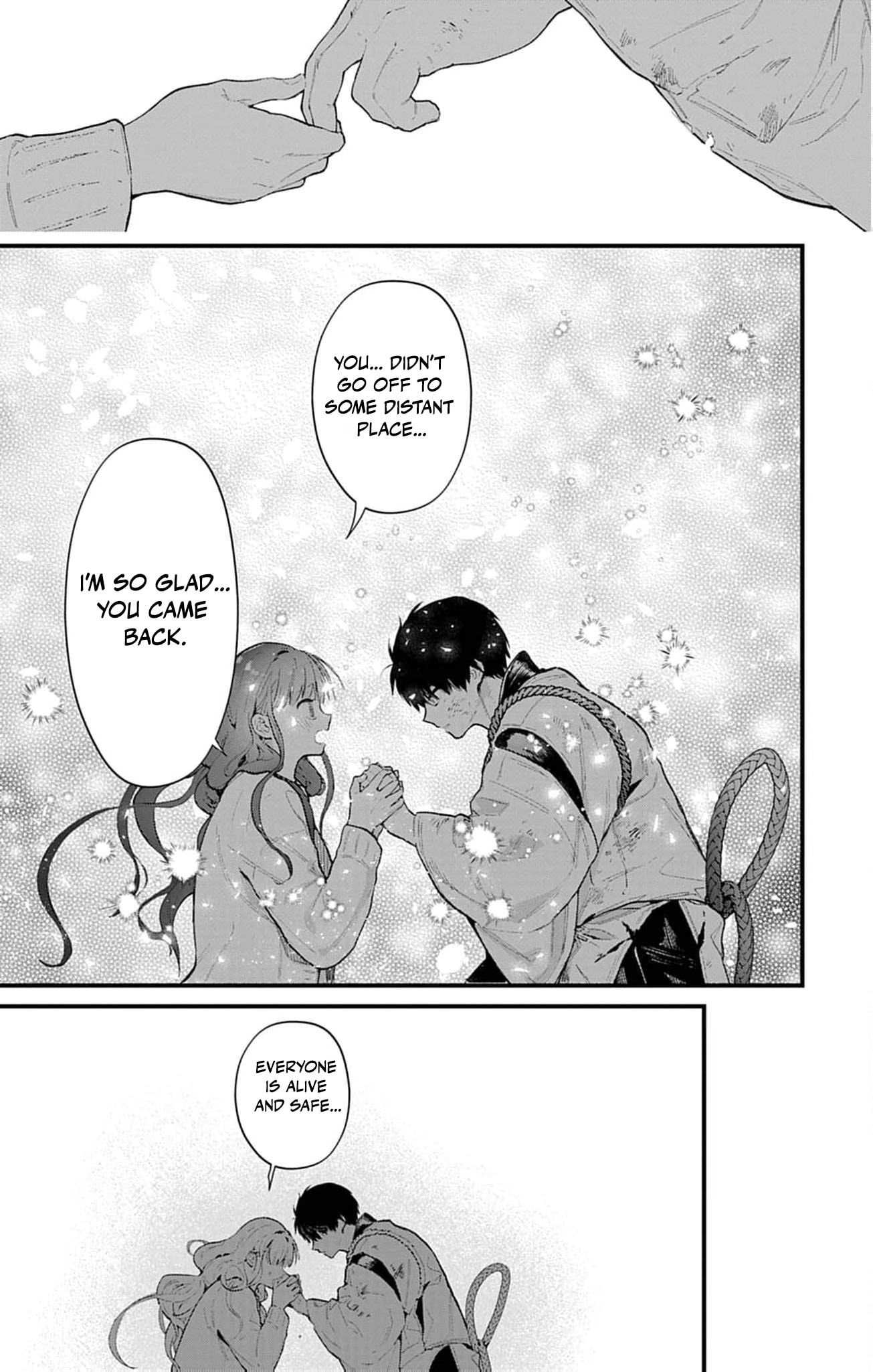 Ayakashi Yashiki no Mayakashi Fufu - Keiyaku Fufu wa Kamakura de Yokai no Tsudou ie wo Mamoru Chapter 26 page 22 - 