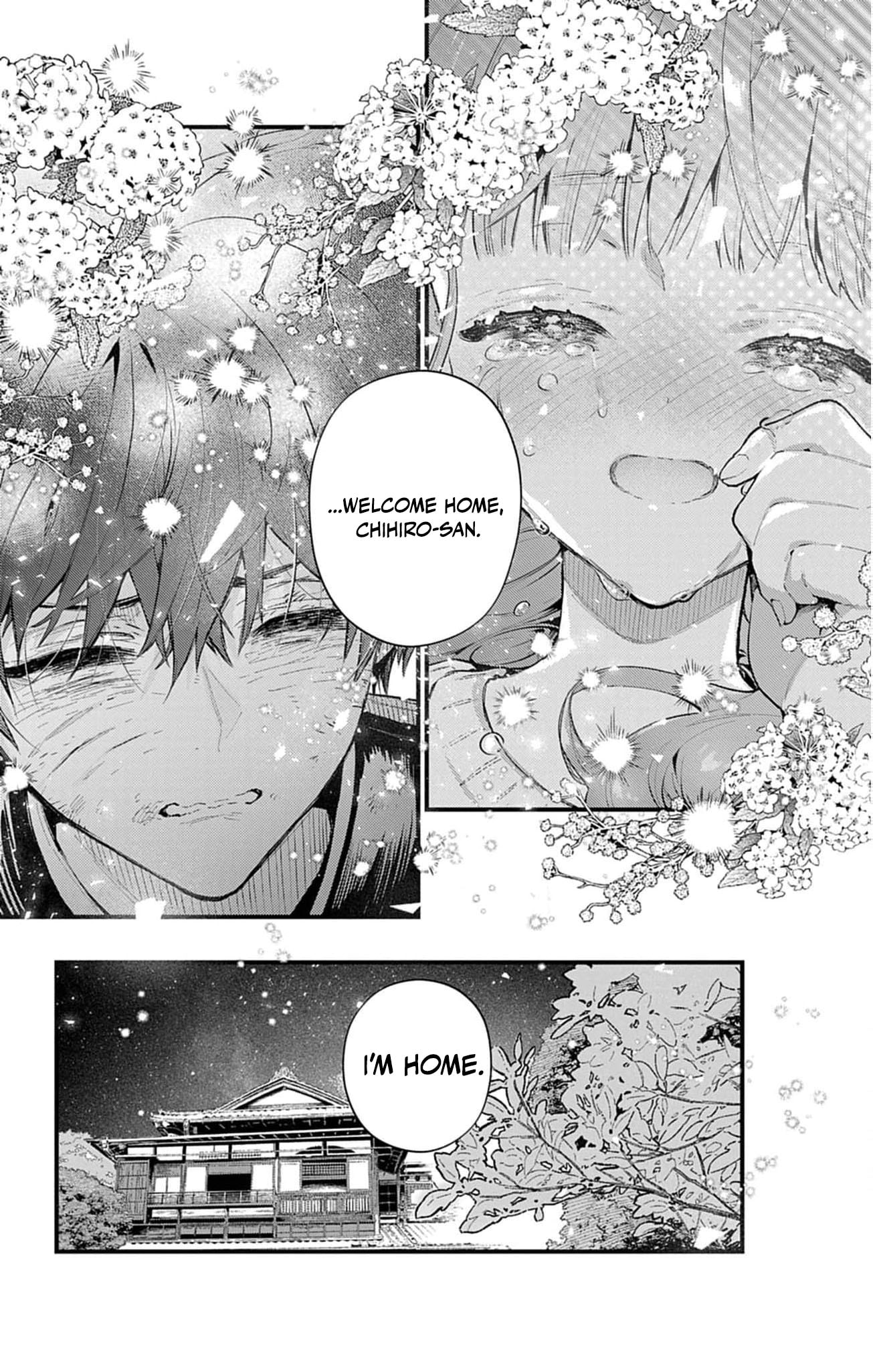 Ayakashi Yashiki no Mayakashi Fufu - Keiyaku Fufu wa Kamakura de Yokai no Tsudou ie wo Mamoru Chapter 26 page 24 - 