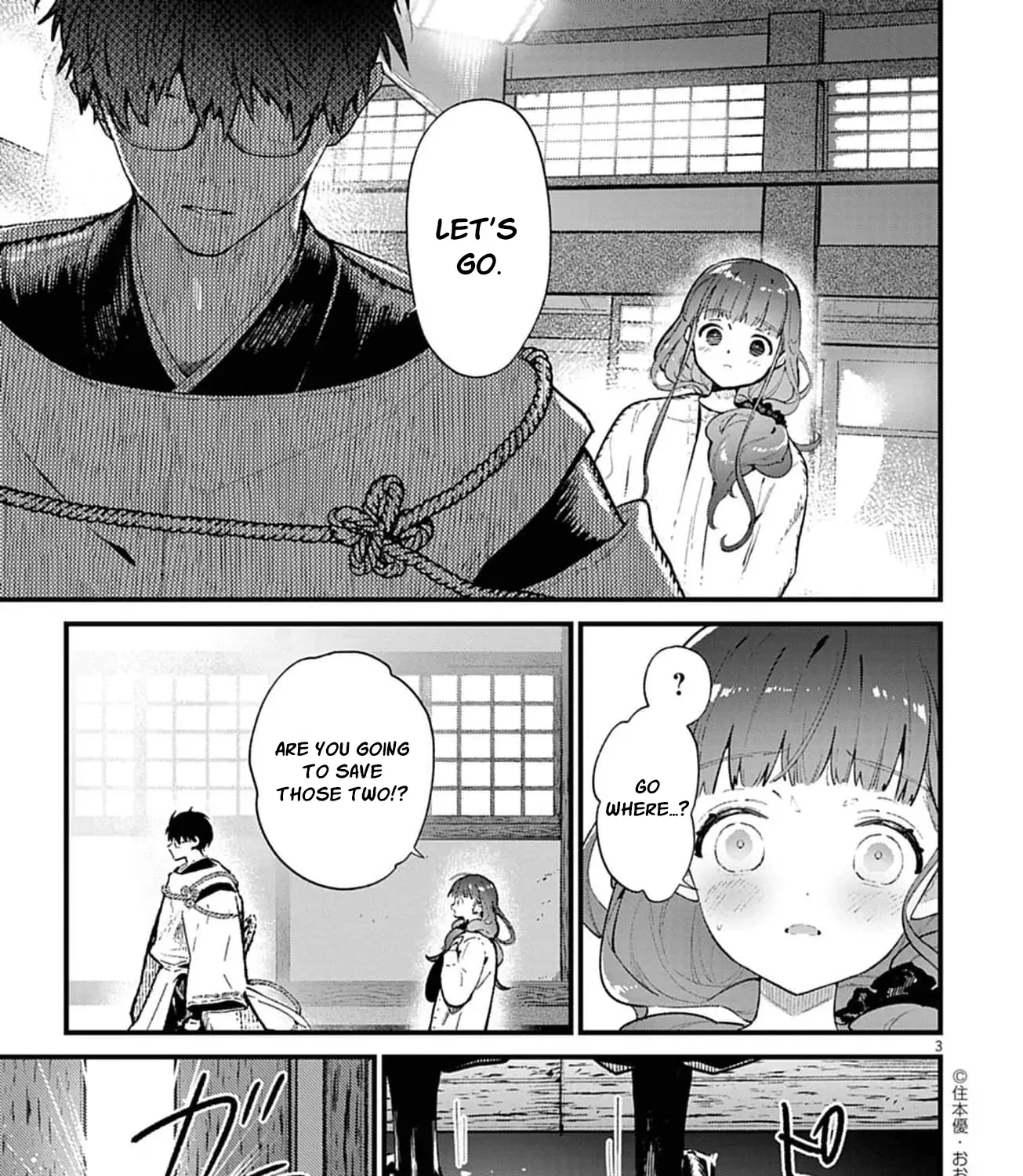 Ayakashi Yashiki no Mayakashi Fufu - Keiyaku Fufu wa Kamakura de Yokai no Tsudou ie wo Mamoru Chapter 3 page 11 - 