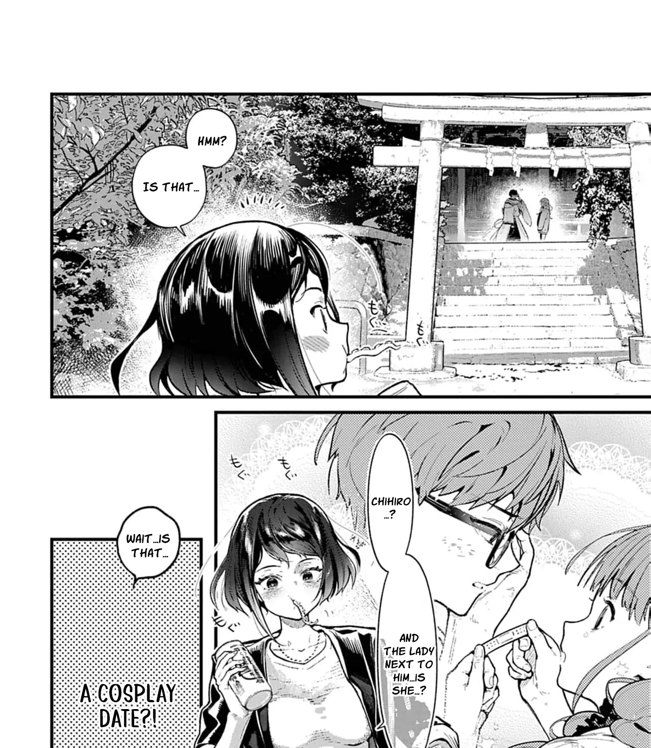 Ayakashi Yashiki no Mayakashi Fufu - Keiyaku Fufu wa Kamakura de Yokai no Tsudou ie wo Mamoru Chapter 3 page 101 - 