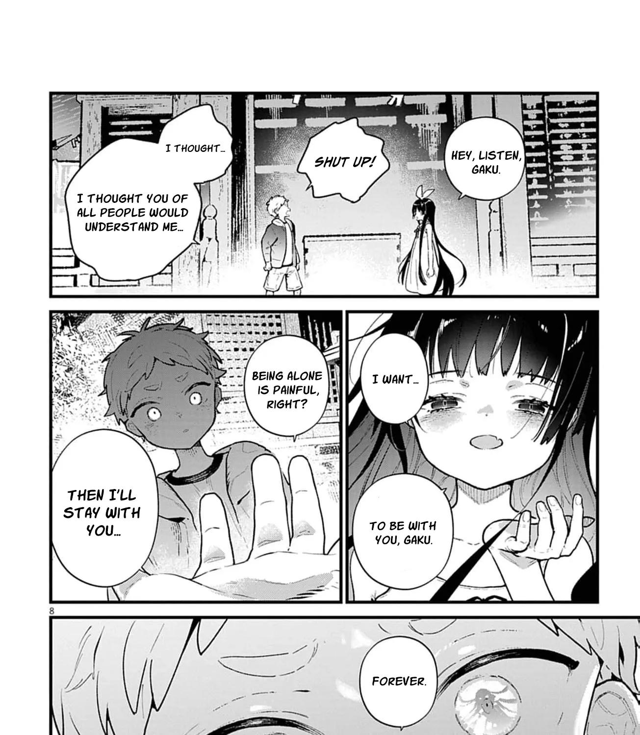 Ayakashi Yashiki no Mayakashi Fufu - Keiyaku Fufu wa Kamakura de Yokai no Tsudou ie wo Mamoru Chapter 3 page 21 - 