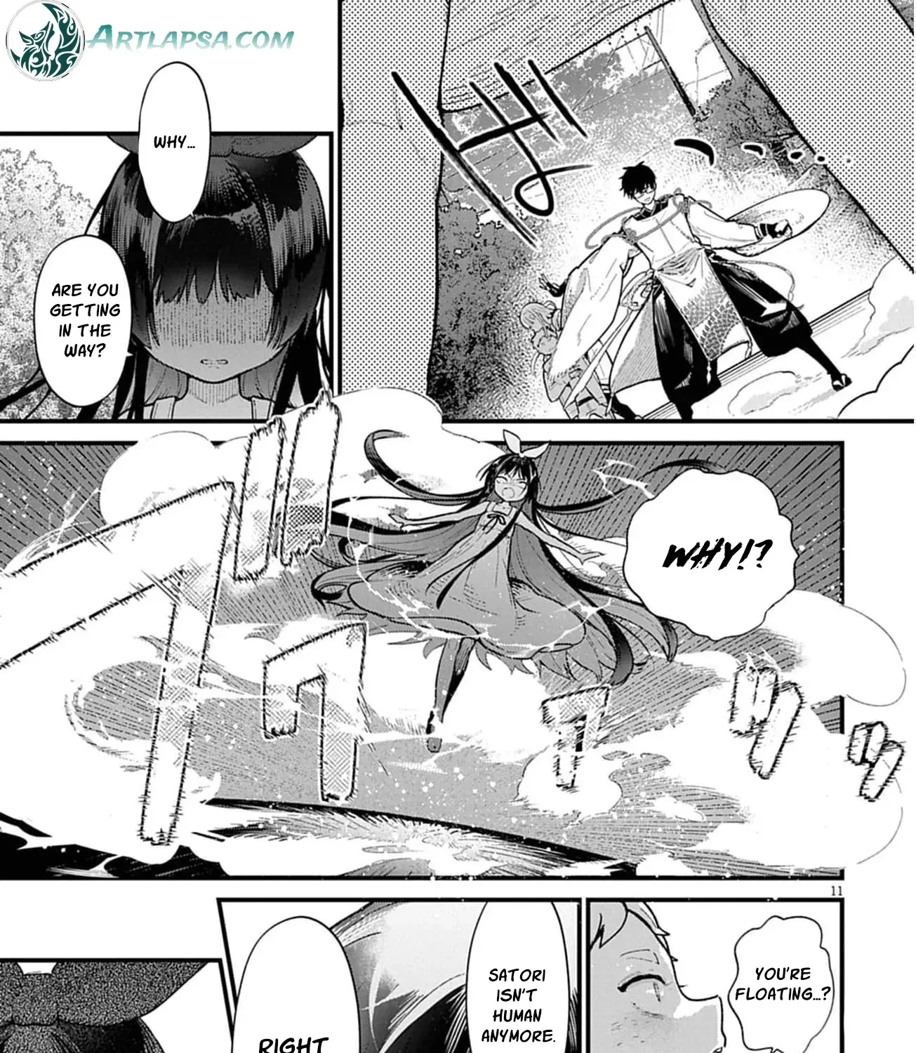 Ayakashi Yashiki no Mayakashi Fufu - Keiyaku Fufu wa Kamakura de Yokai no Tsudou ie wo Mamoru Chapter 3 page 27 - 